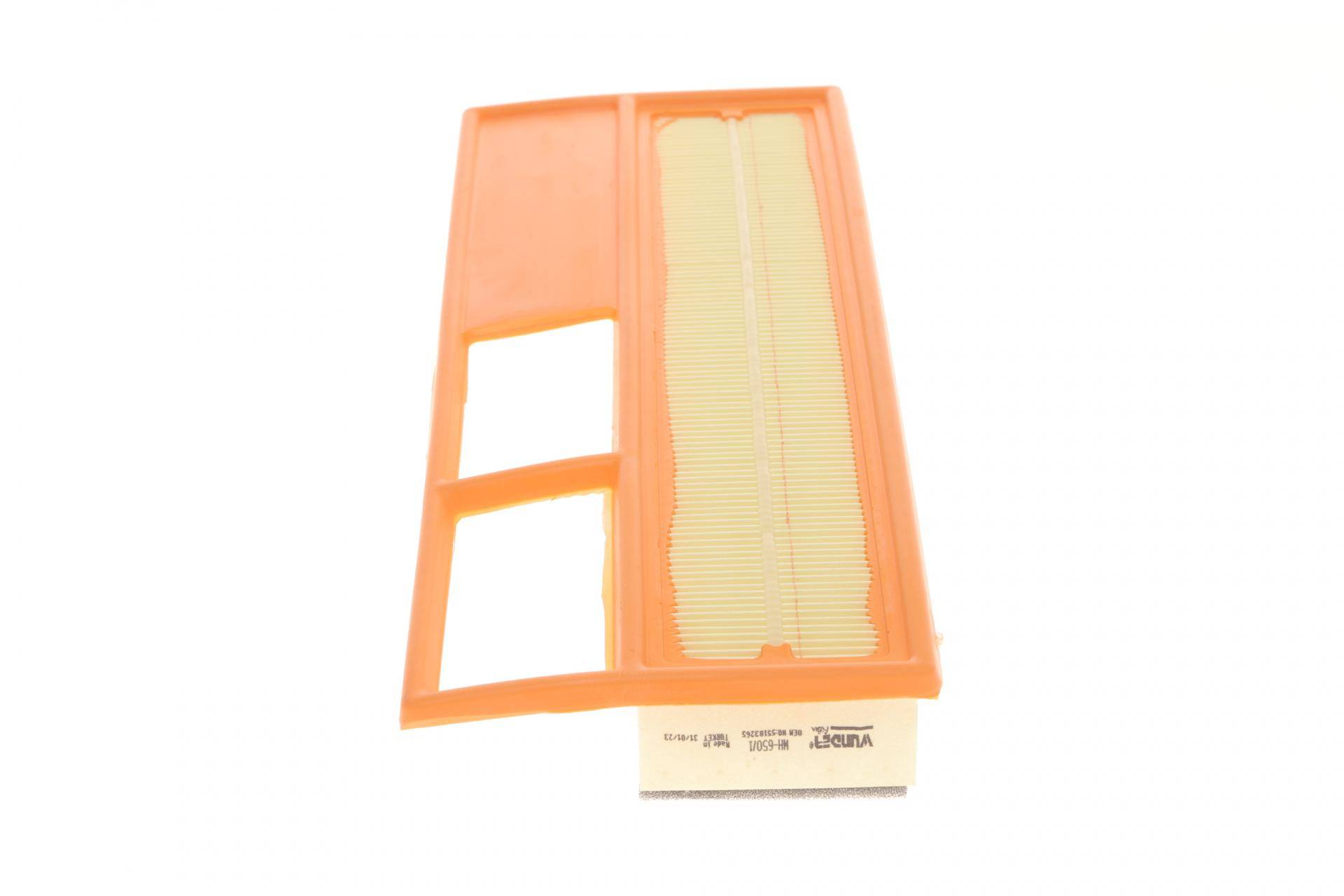 Фільтр повітряний Fiat Doblo 1.3JTD (з поролоном)