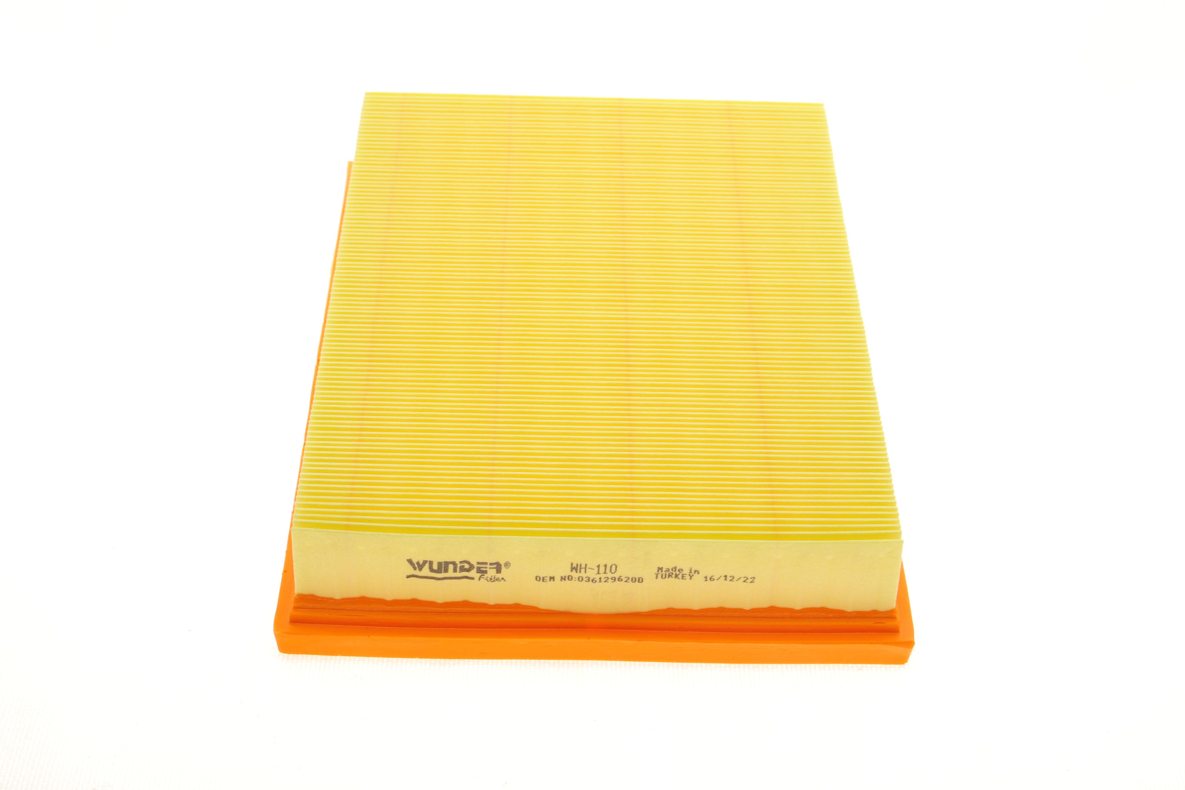 Фільтр повітряний VW Golf IV 1.6i 16V 2/00-