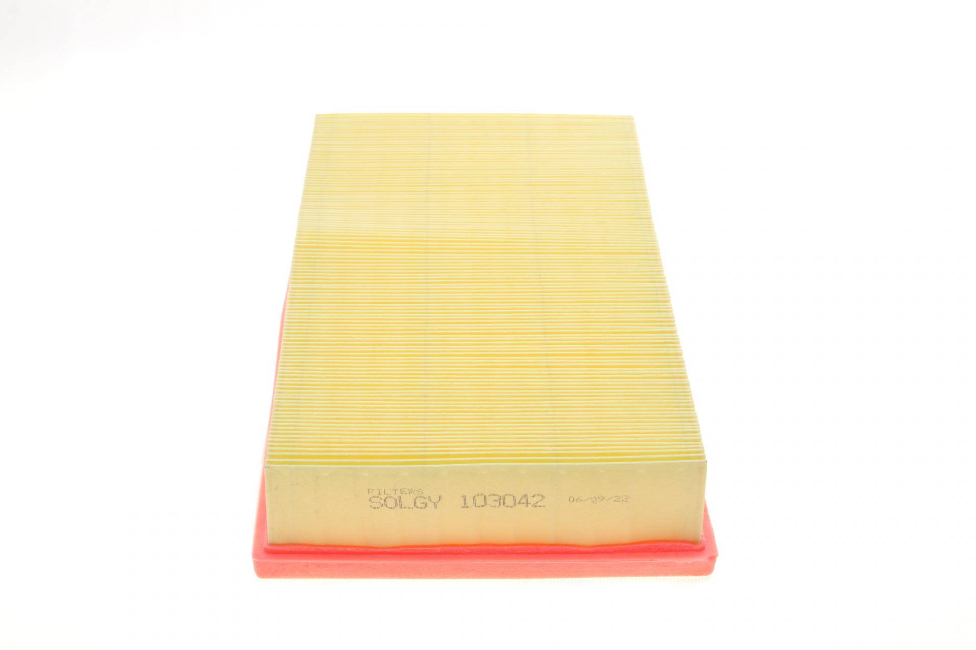 Фільтр повітряний Audi A3/VW Golf/Bora/Skoda Octavia 1.6/1.8/1.9SDI/1.9TDI/2.0-16V 97- (без карт.уп.)