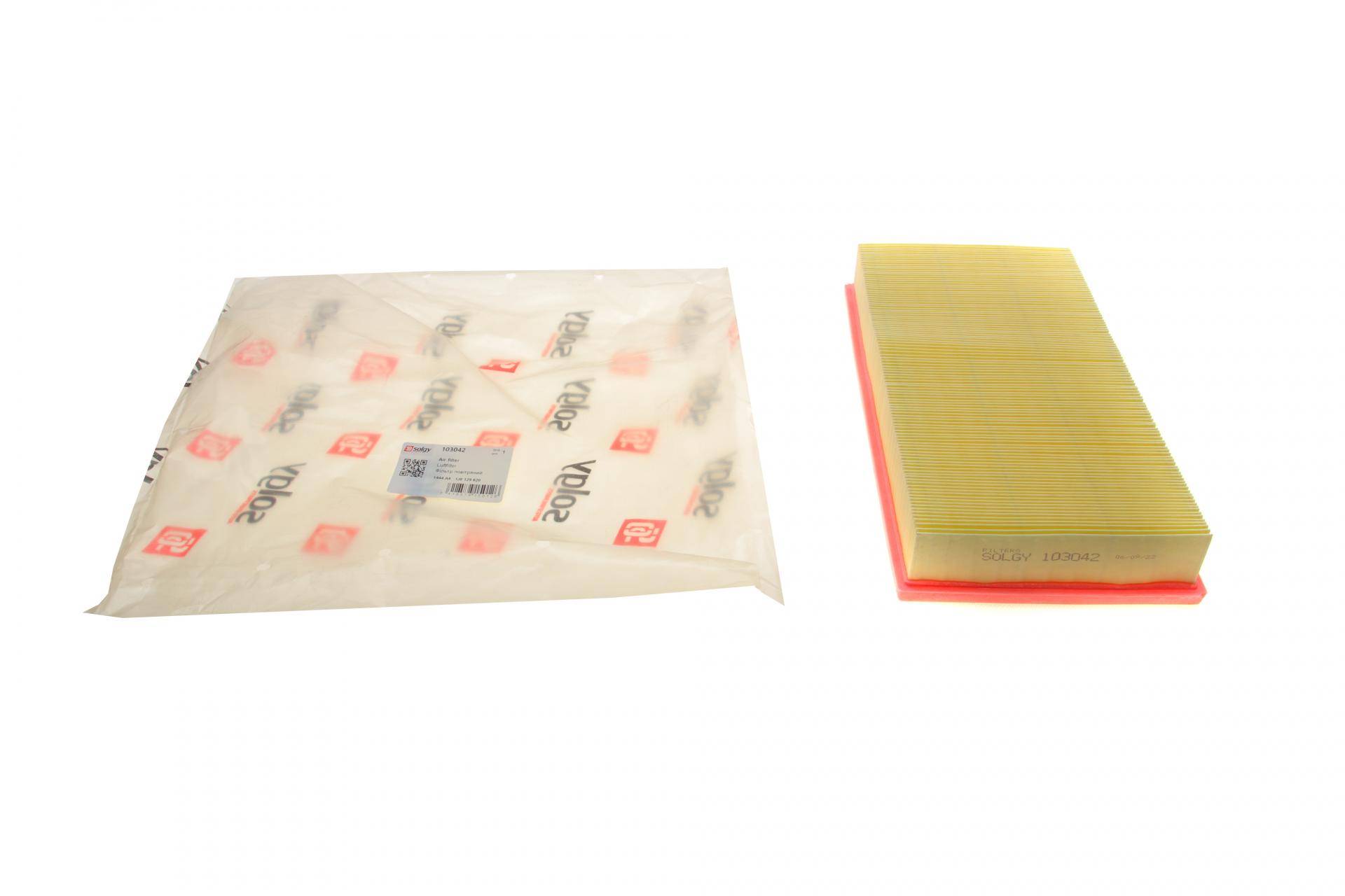 Фільтр повітряний Audi A3/VW Golf/Bora/Skoda Octavia 1.6/1.8/1.9SDI/1.9TDI/2.0-16V 97- (без карт.уп.)