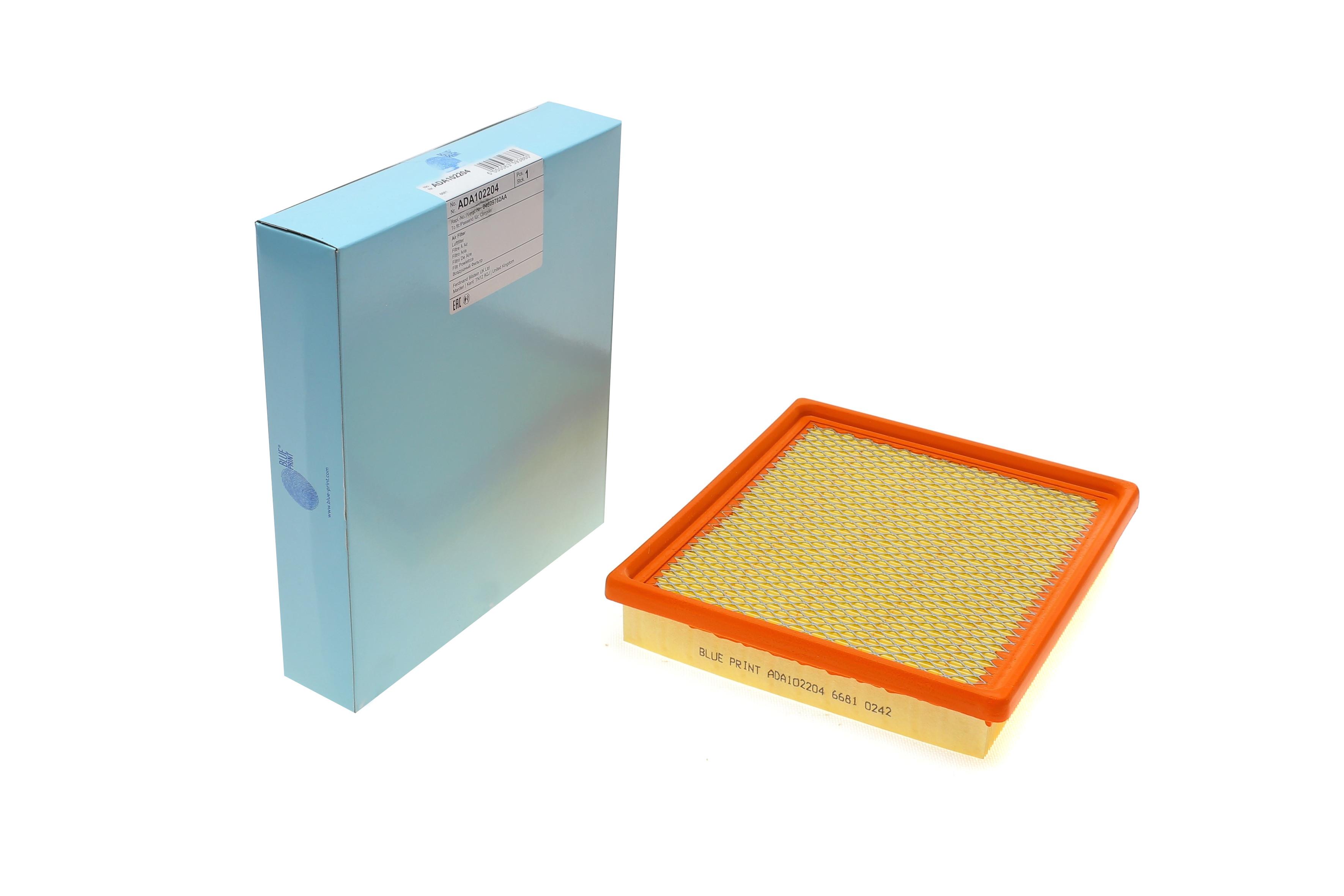 Фільтр повітряний Dodge Avenger 2.7/3.5i 07-/Chrysler Voyager 2.4-3.8i 00-