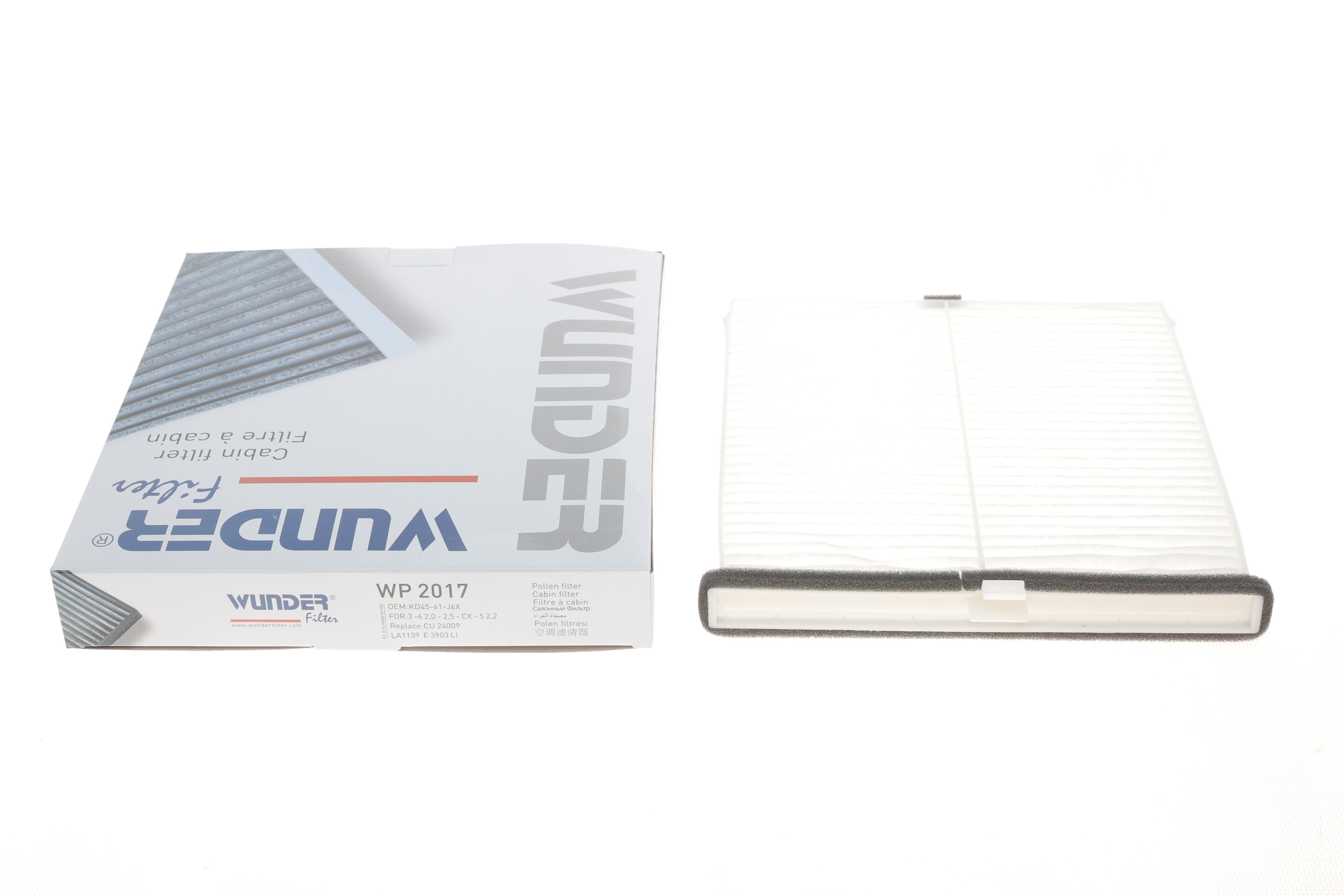 Фільтр салону Mazda 3/6/CX-5 1.5-2.5 11-