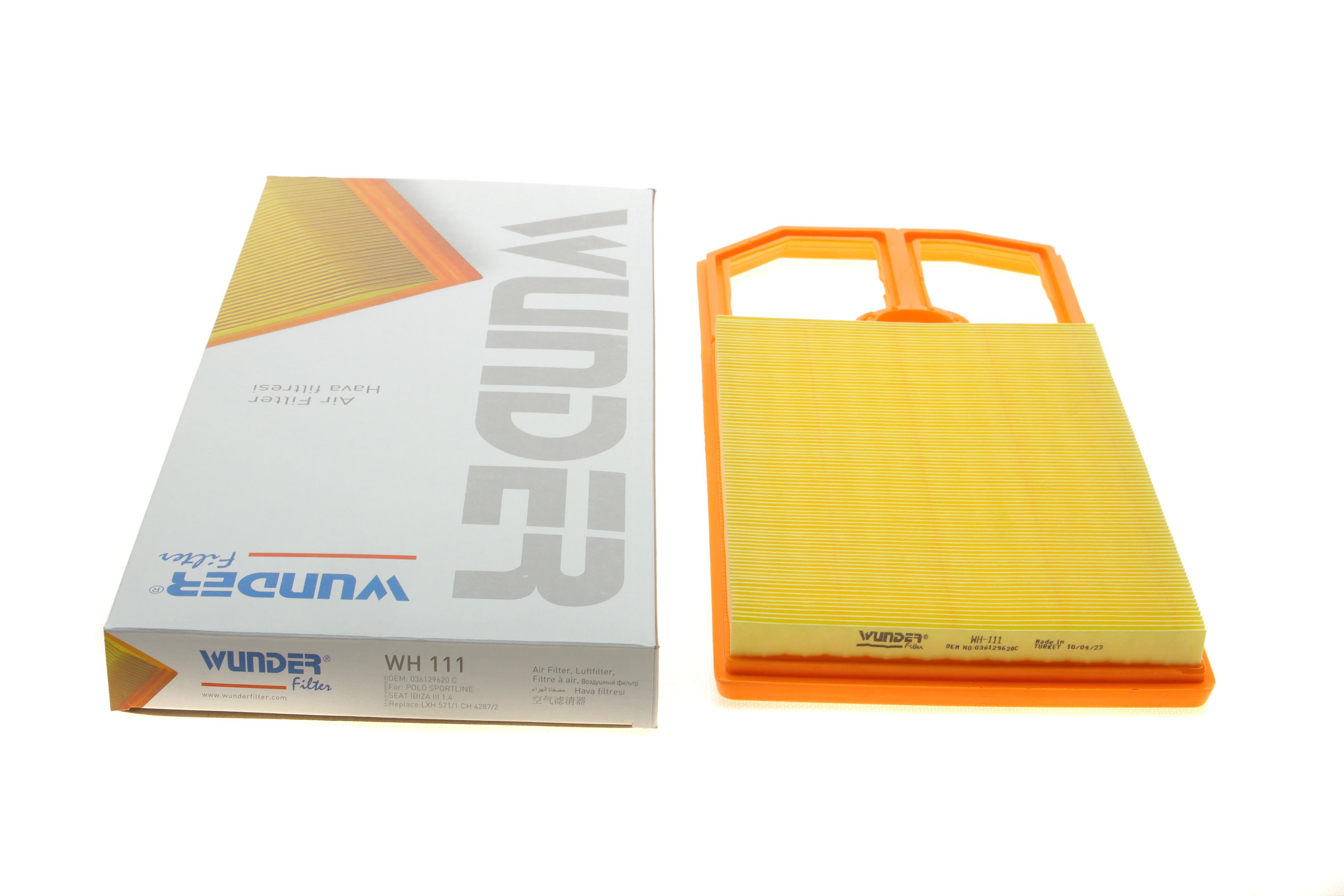 Фільтр повітряний VW Golf IV 1.4-1.6