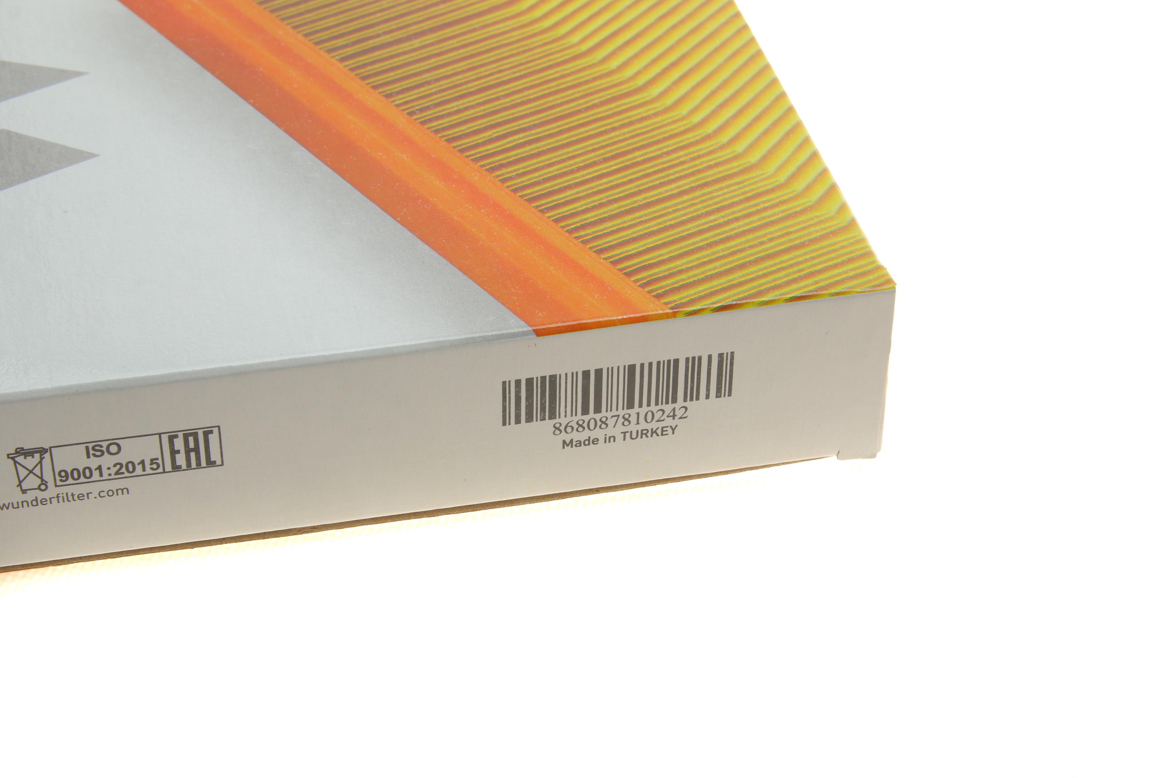 Фільтр повітряний VW Golf IV 1.4-1.6