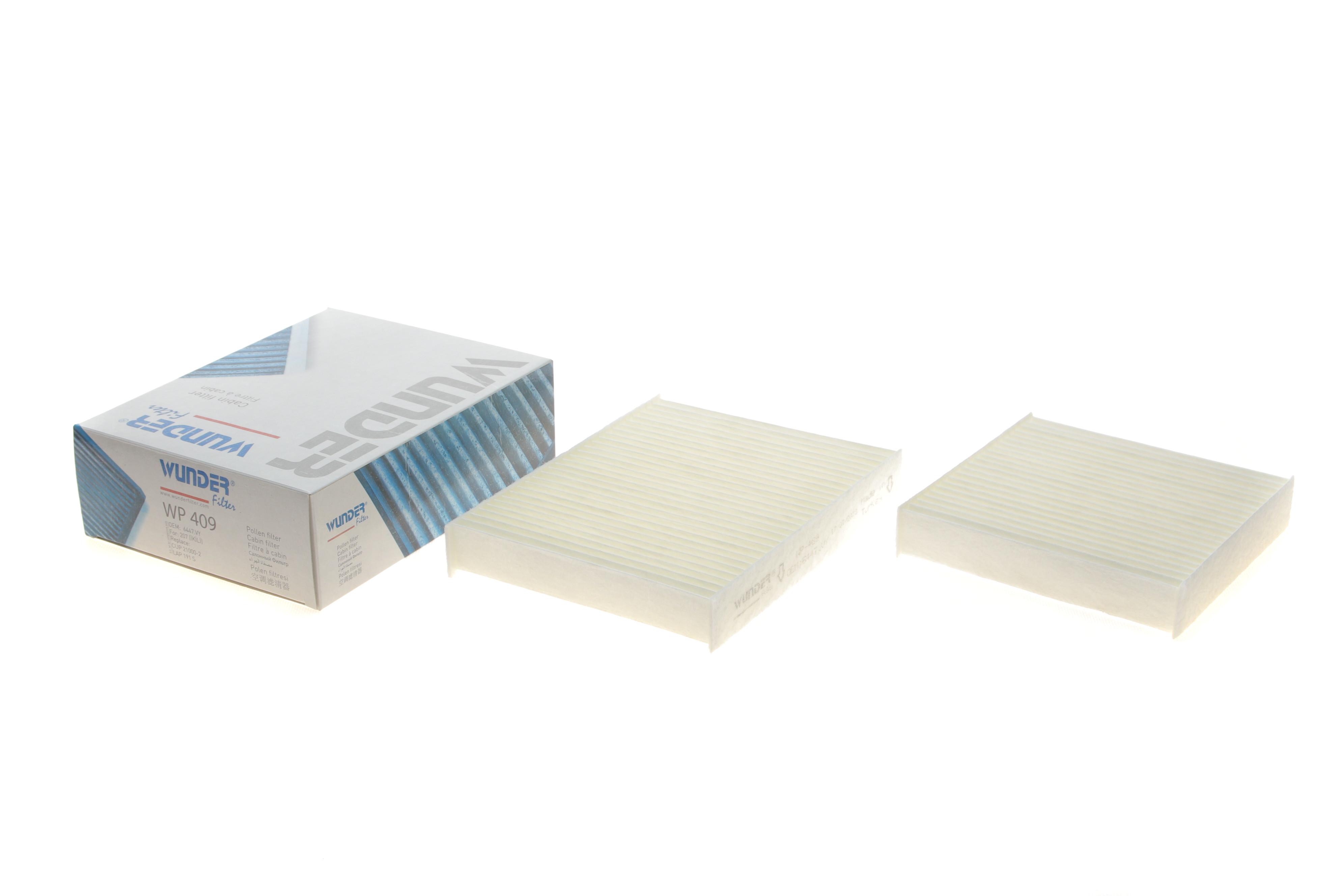 Фільтр салону Citroen C3/Peugeot 207/208 09-