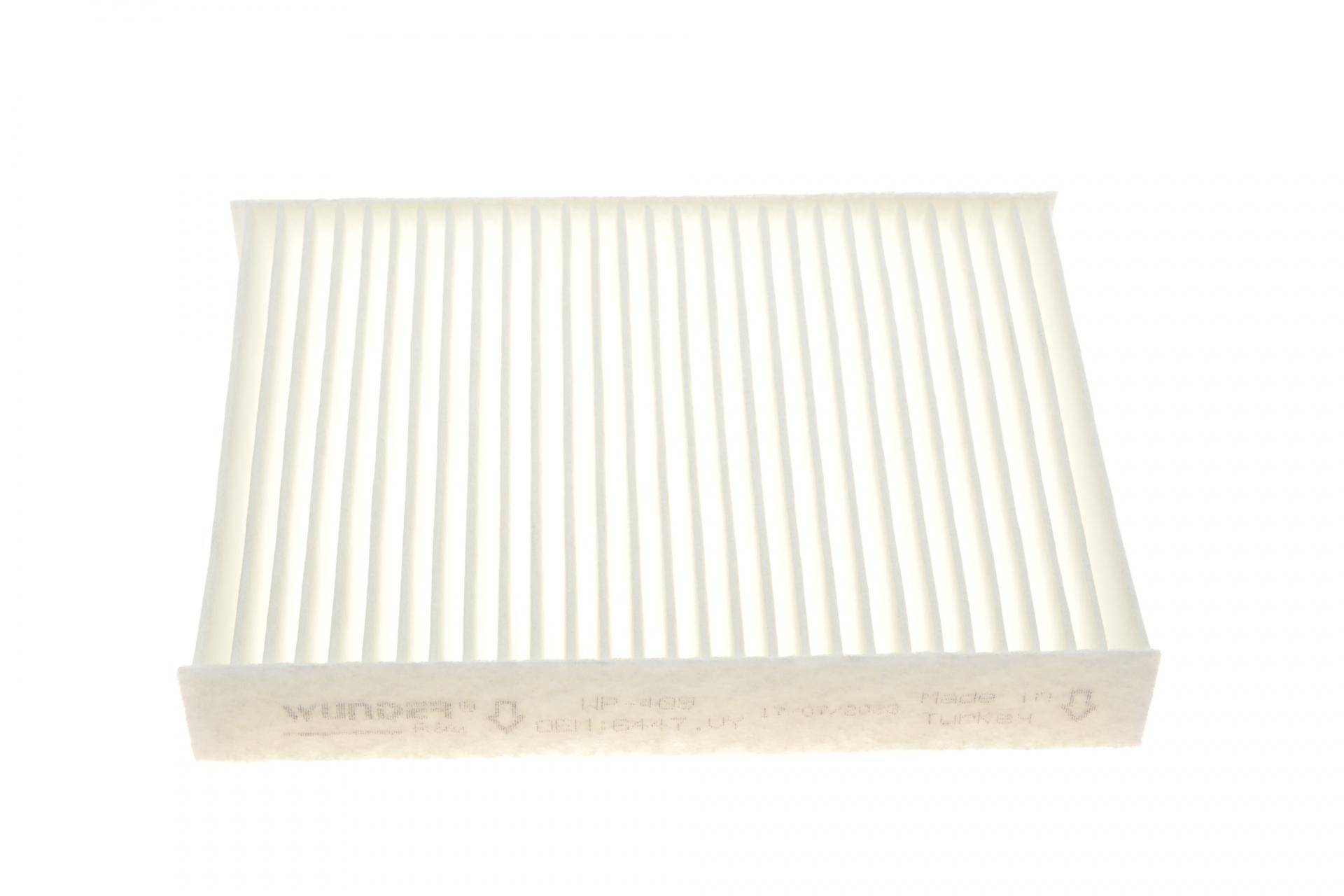 Фільтр салону Citroen C3/Peugeot 207/208 09-