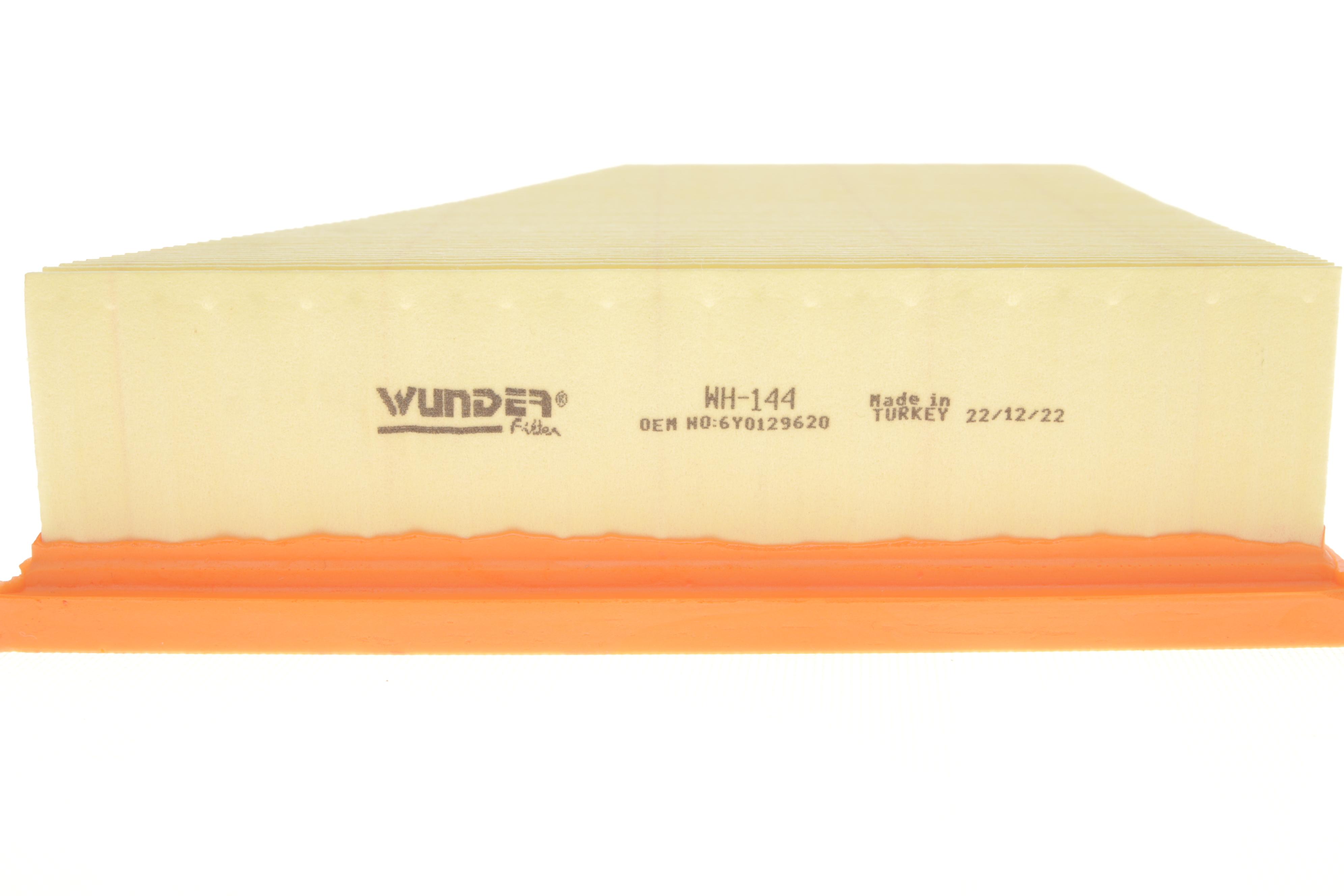 Фільтр повітряний Skoda Fabia/Roomster /VW Polo 1.2/1.4i 99-14