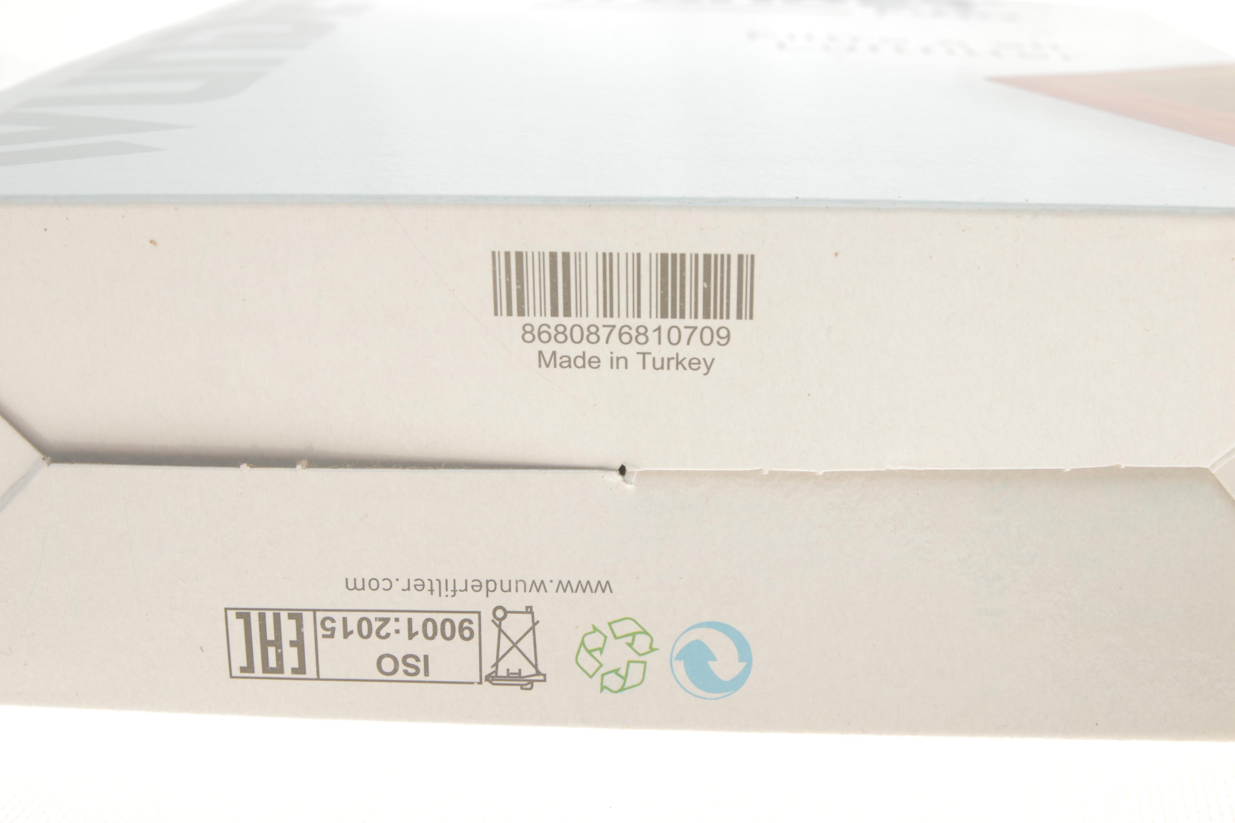 Фільтр повітряний Skoda Fabia/Roomster /VW Polo 1.2/1.4i 99-14