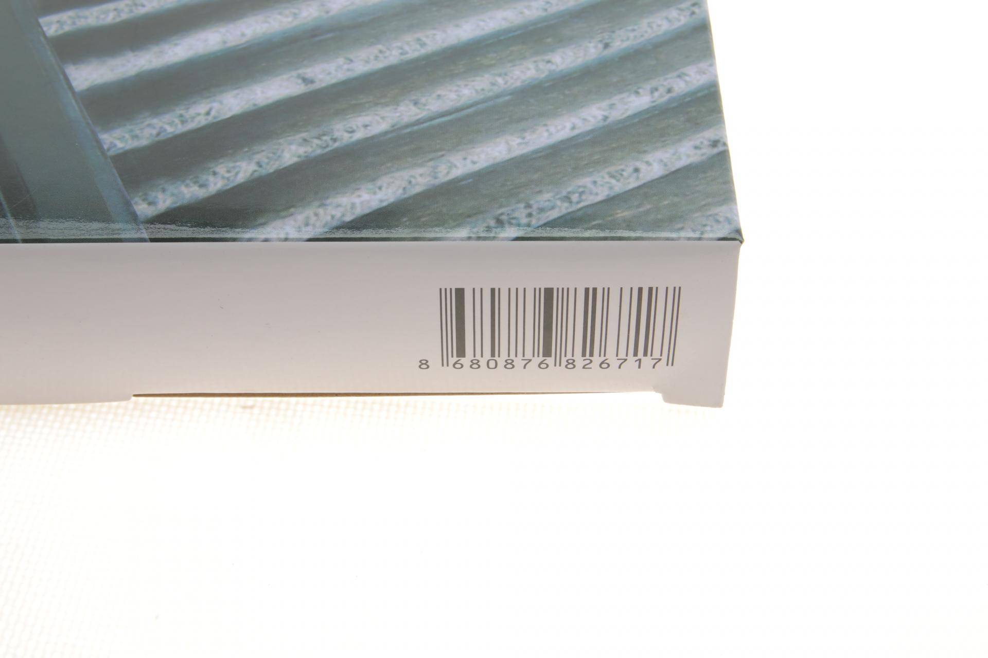 Фільтр салону VW Golf 1.2-1.4TSI/1.6-2.0TDI 12- (вугільний)