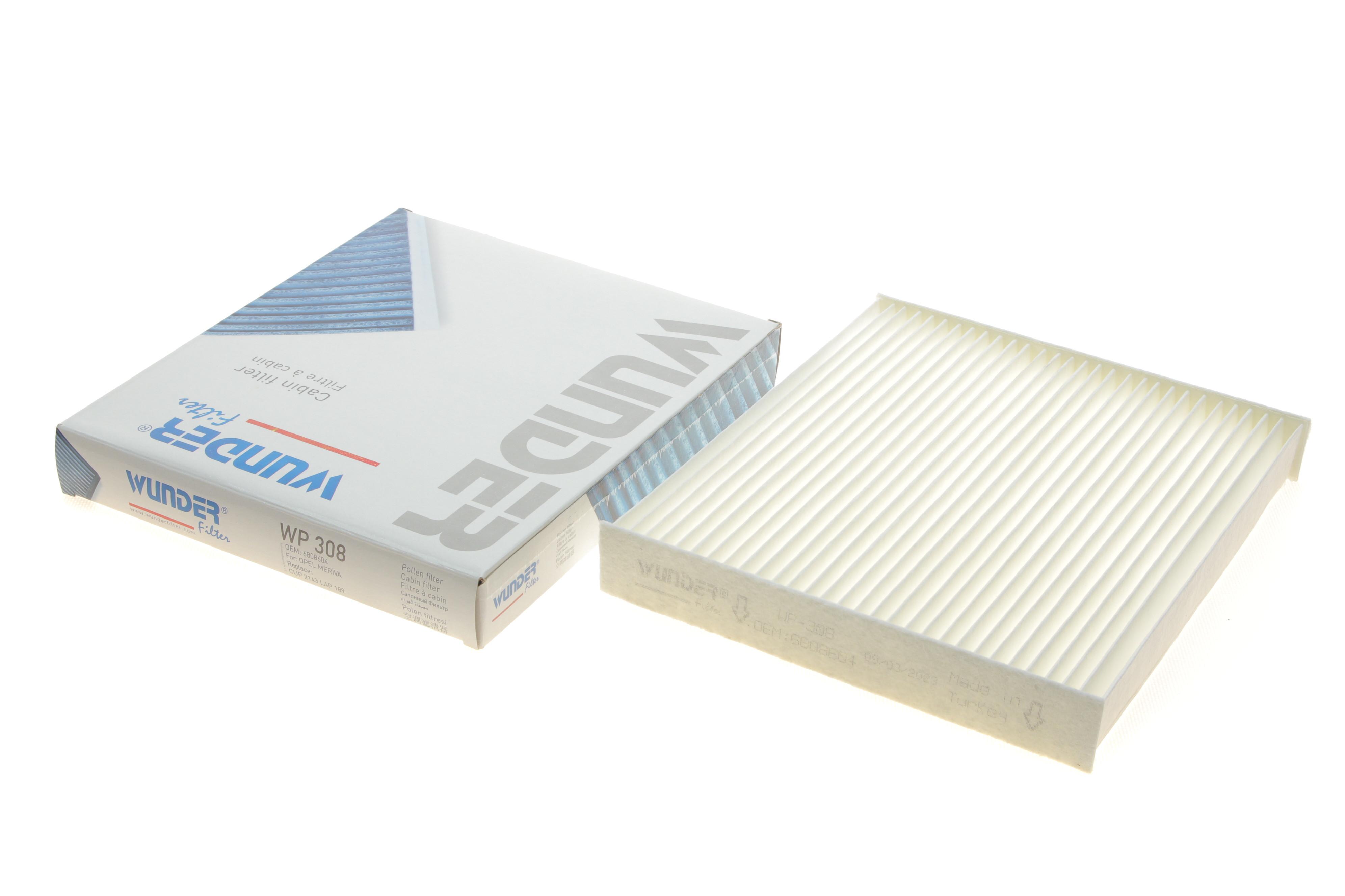 Фільтр салону Opel Meriva A 03-10