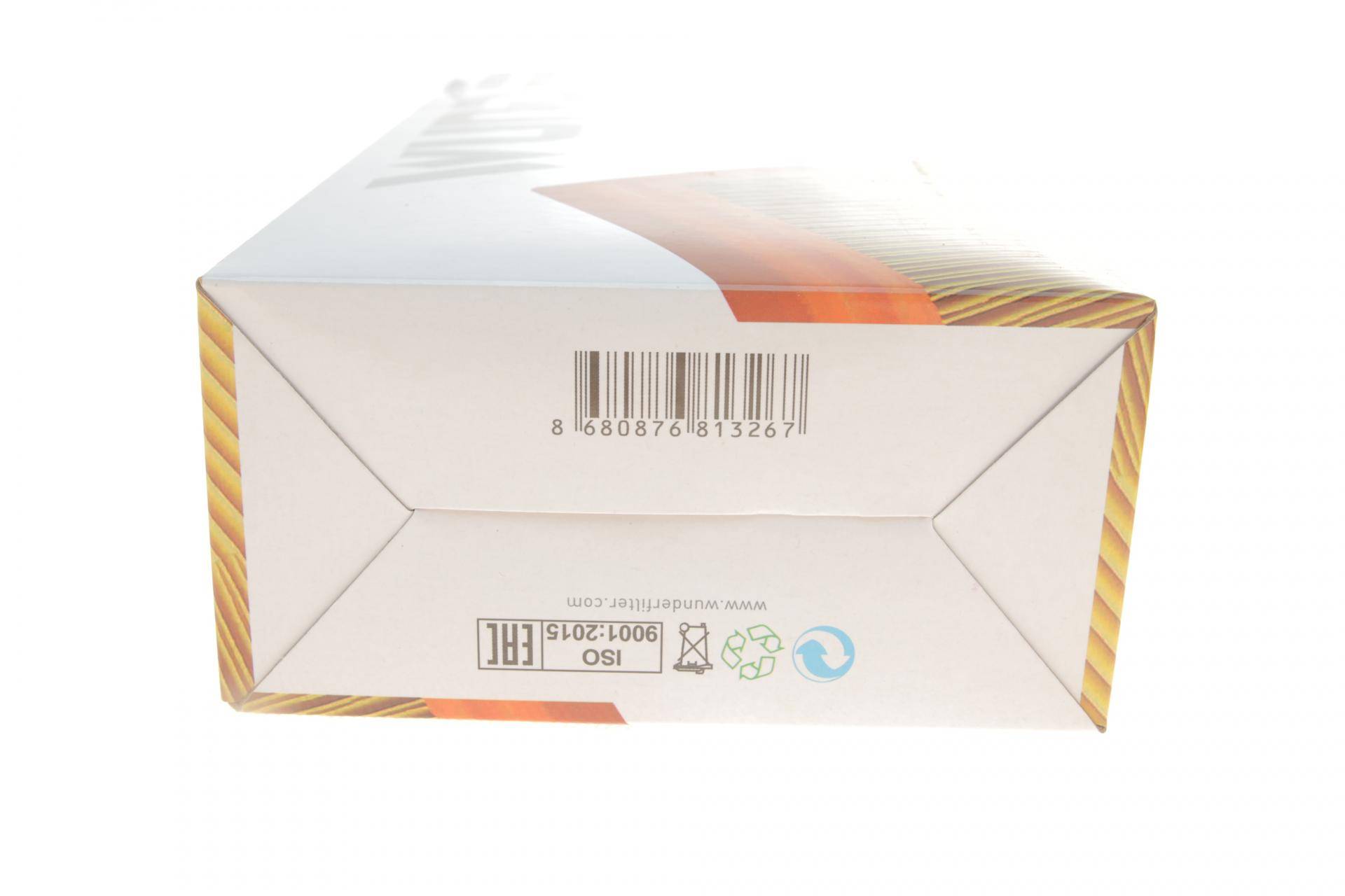 Фільтр повітряний Renault Kangoo 1.9D (на защёлках)