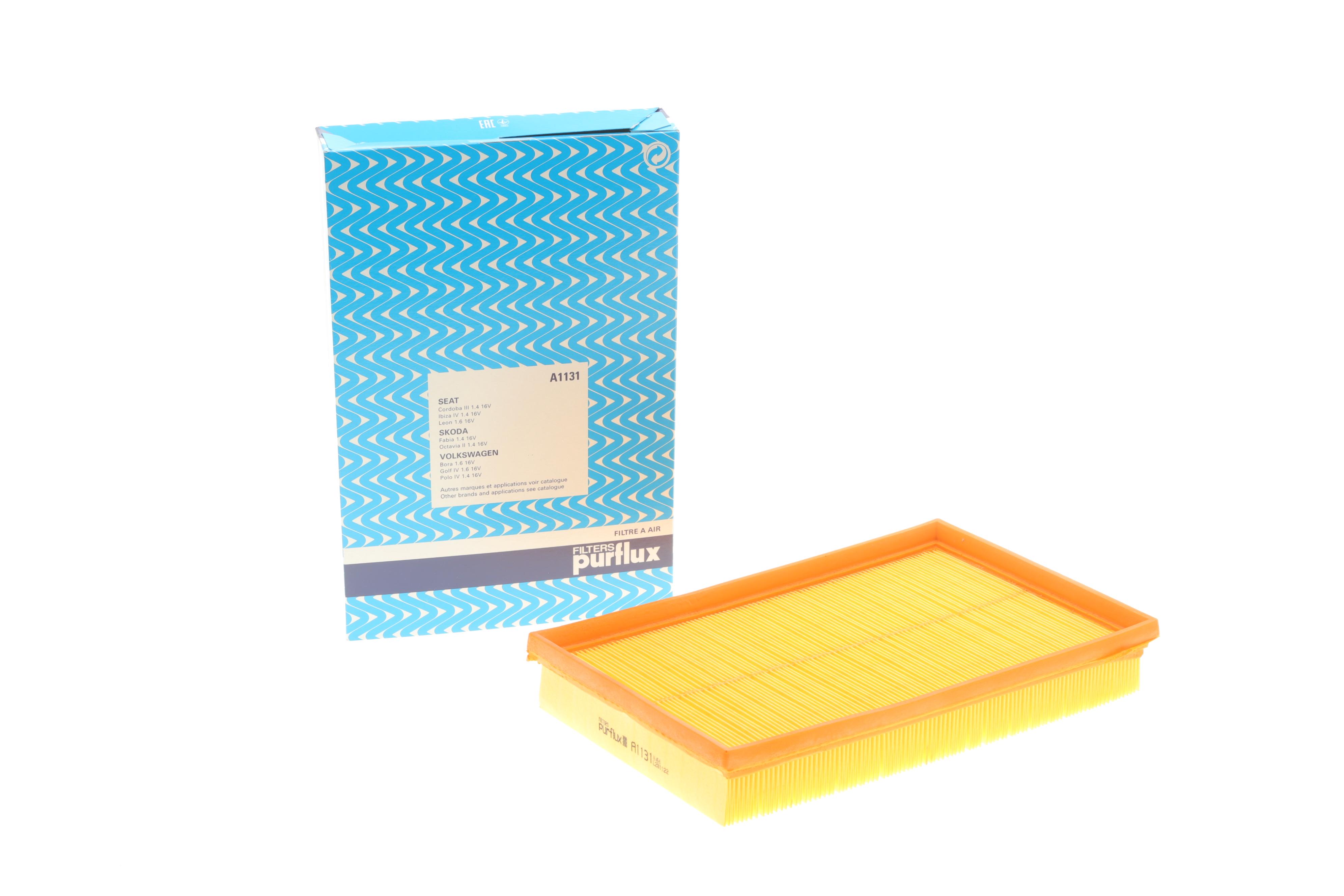 Фільтр повітряний VW Golf IV 1.6i 16V 2/00-