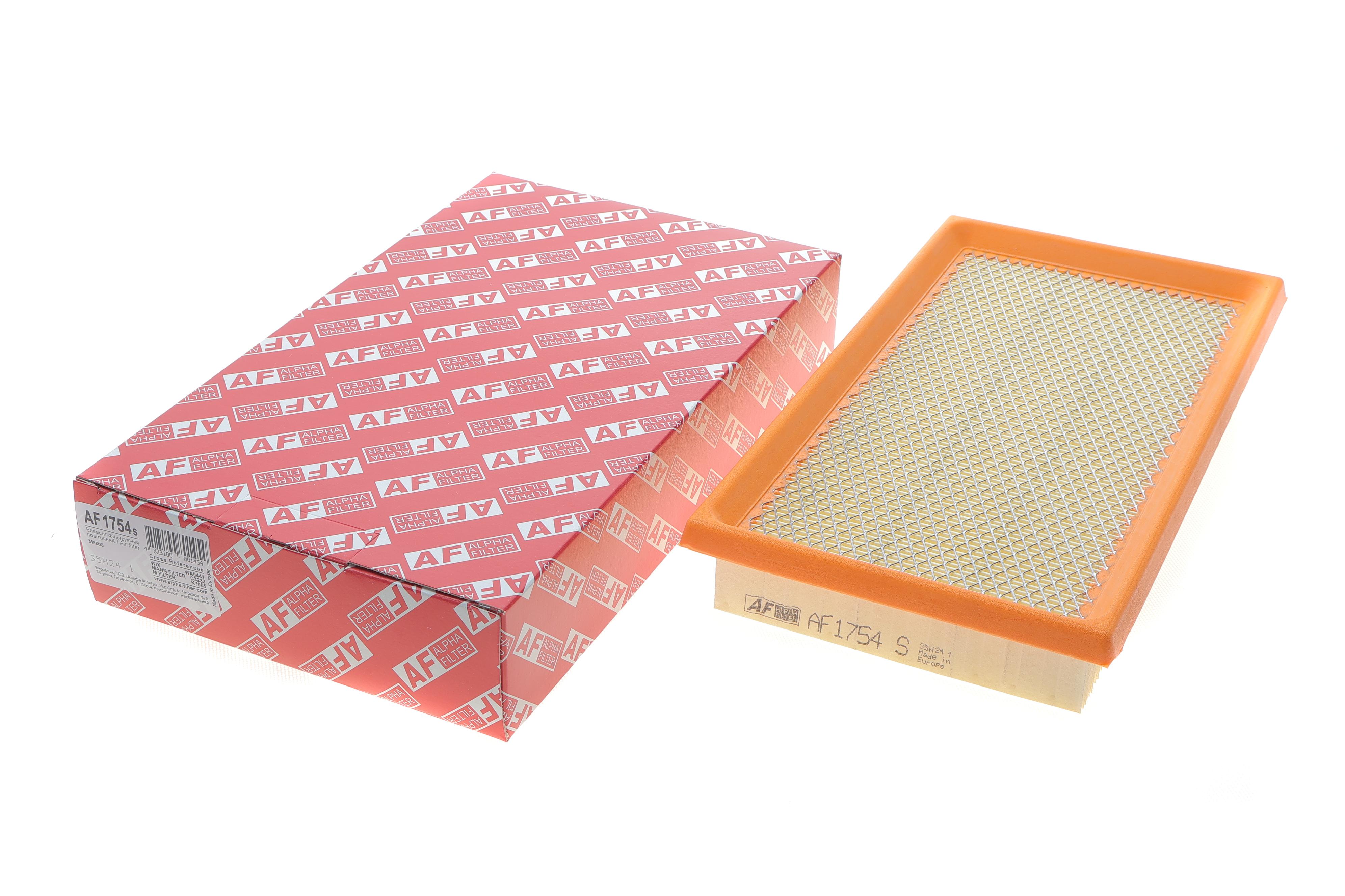 Фільтр повітряний Mazda 6 1.8/2.0/CD/2.2CD/2.3/2.5 02-13/626 V 2.0TDi 98-02/MPV 2.0CD/2.3-3.0 99-06