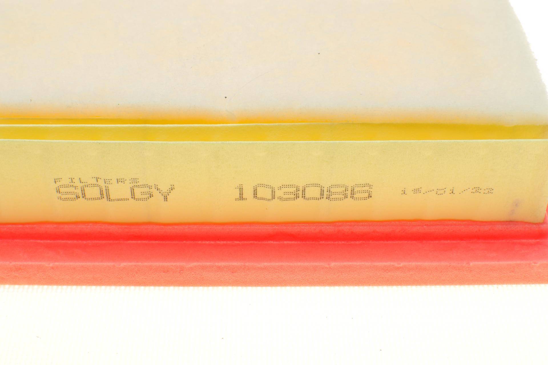 Фільтр повітряний VW Sharan/Seat Alhambra 96-10 (з поролоном)