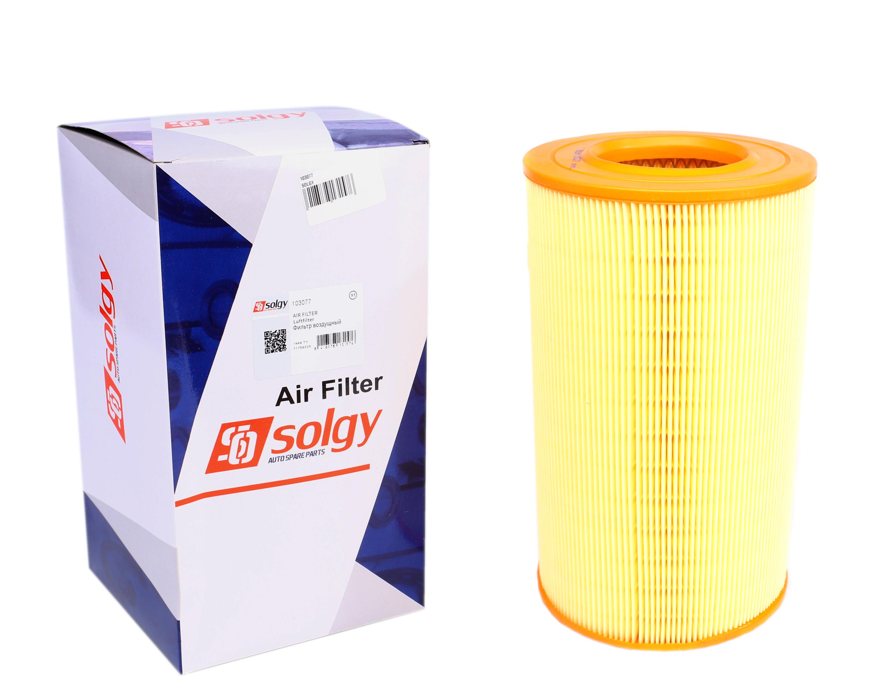 Фільтр повітряний Fiat Ducato 2.5DTI