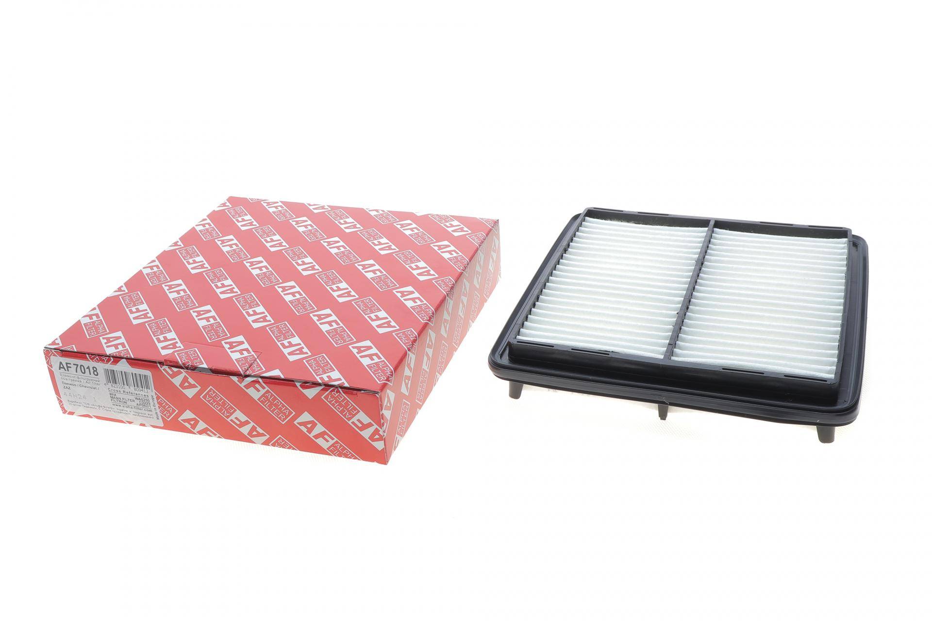 Фільтр повітряний Daewoo Lanos 1.4-1.6 97-10/Nexia 1.5 08-