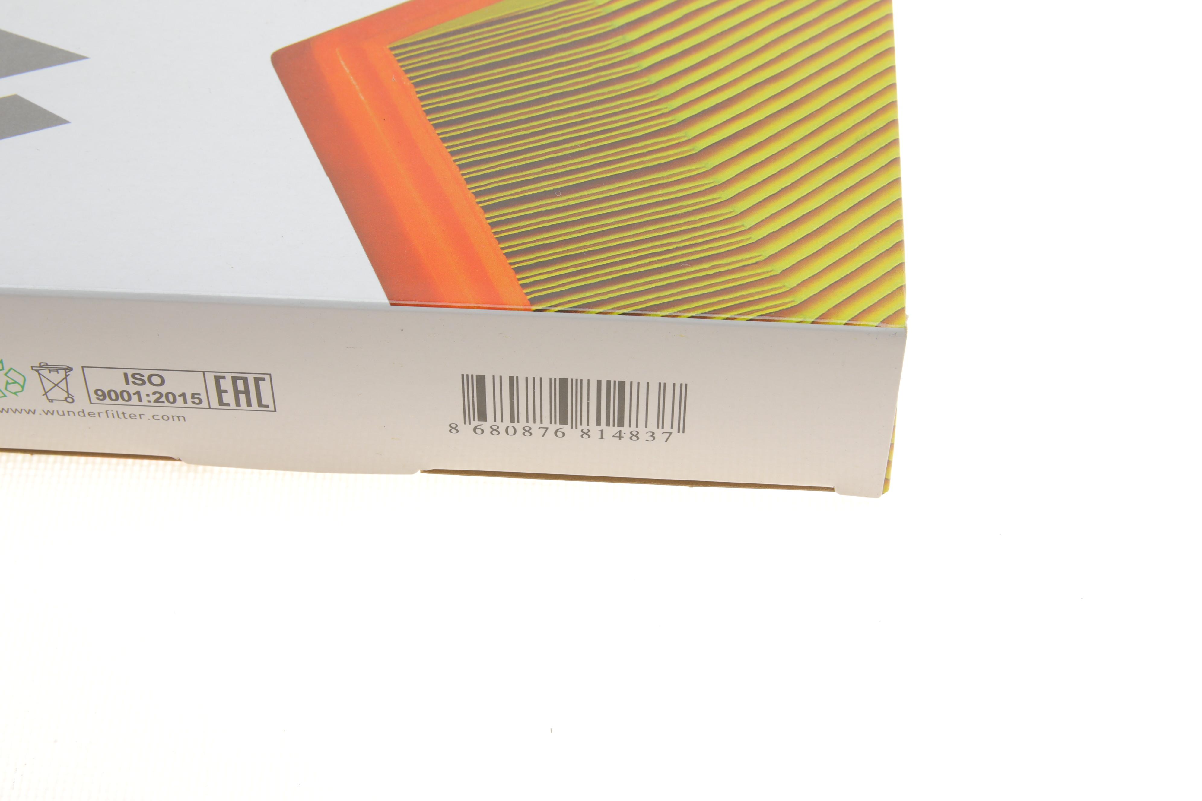 Фільтр повітряний Hyundai Santa Fe II 2.0/2.2CRDi 06-