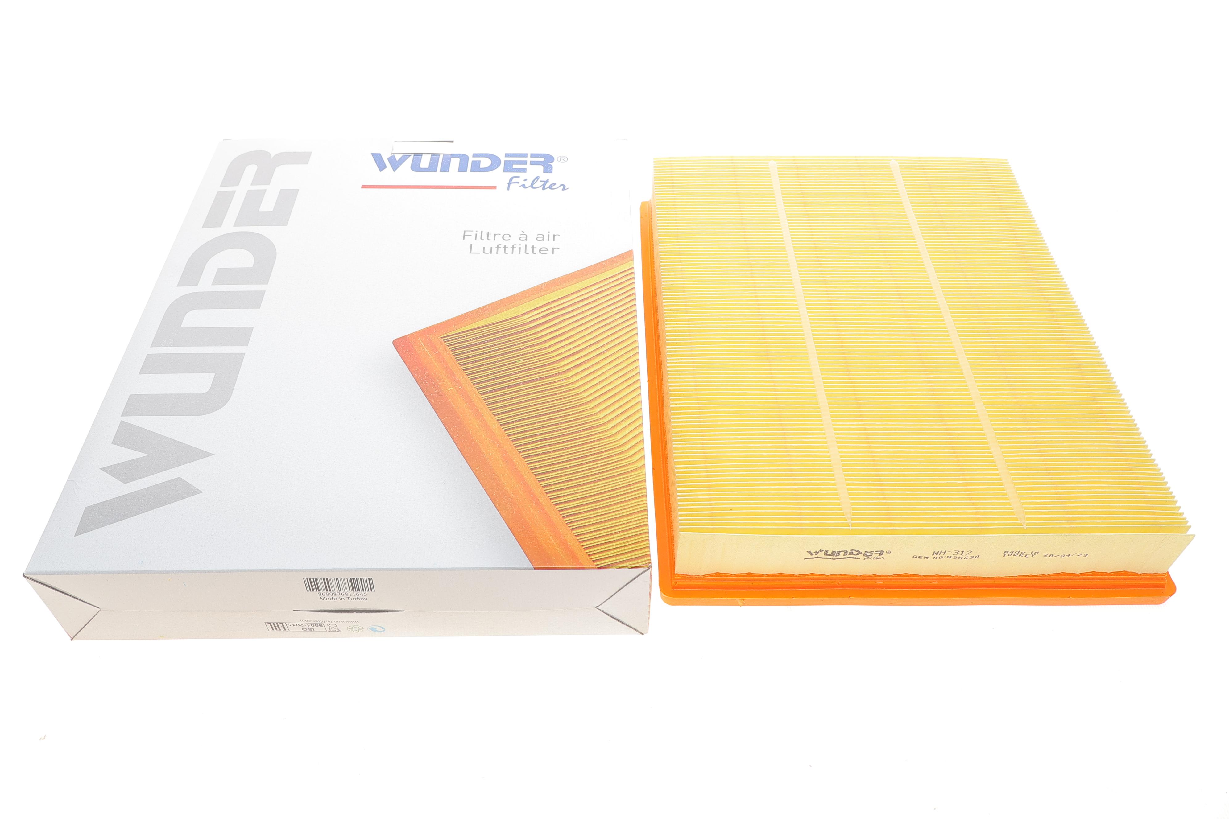 Фільтр повітряний Opel Vectra C 02-08