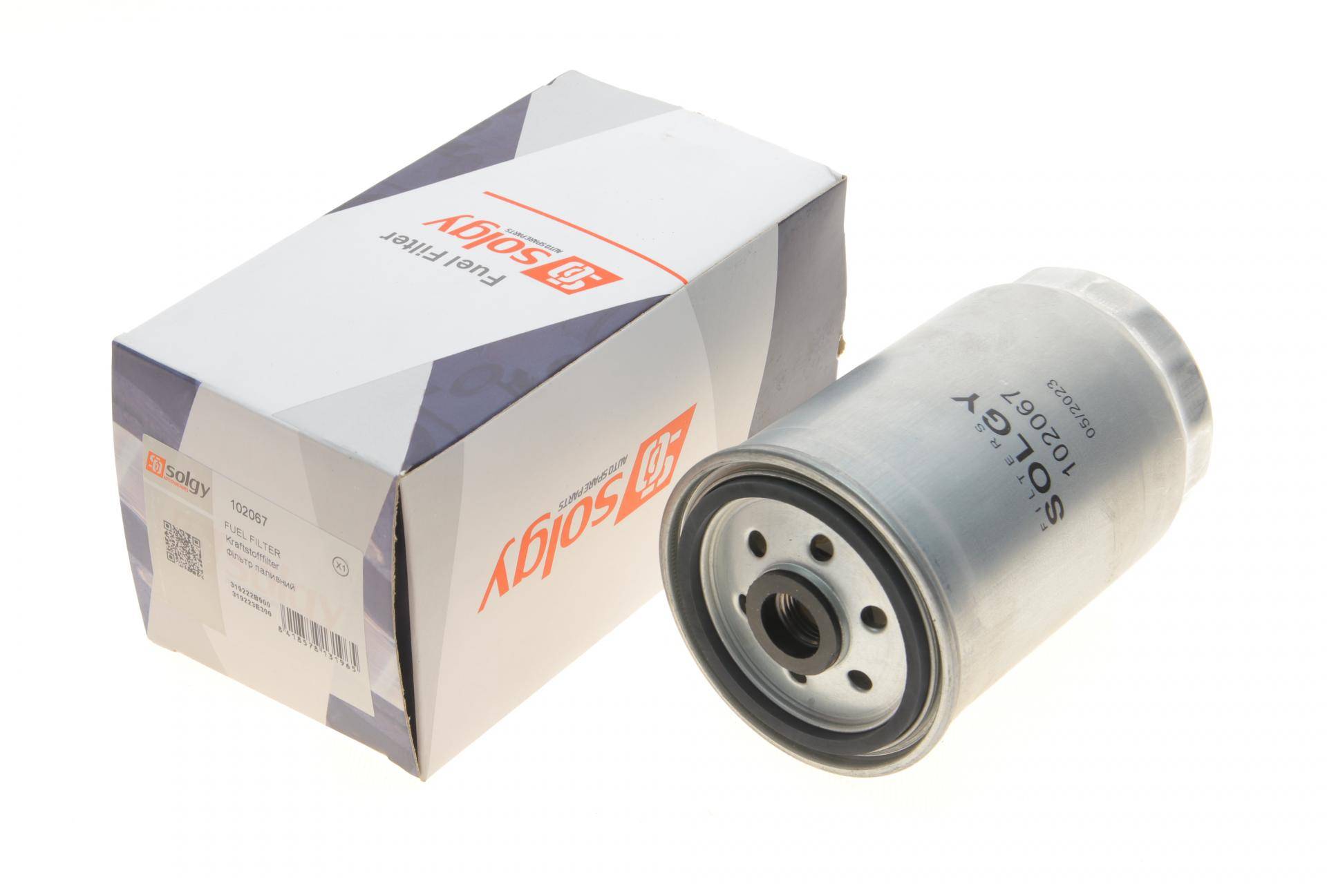 Фільтр паливний Hyundai Accent III 1.5CRDI 07-10/Santa Fe 2.0/2.2CRDI 06-12/Kia Sorento 2.0/2.5CRDI