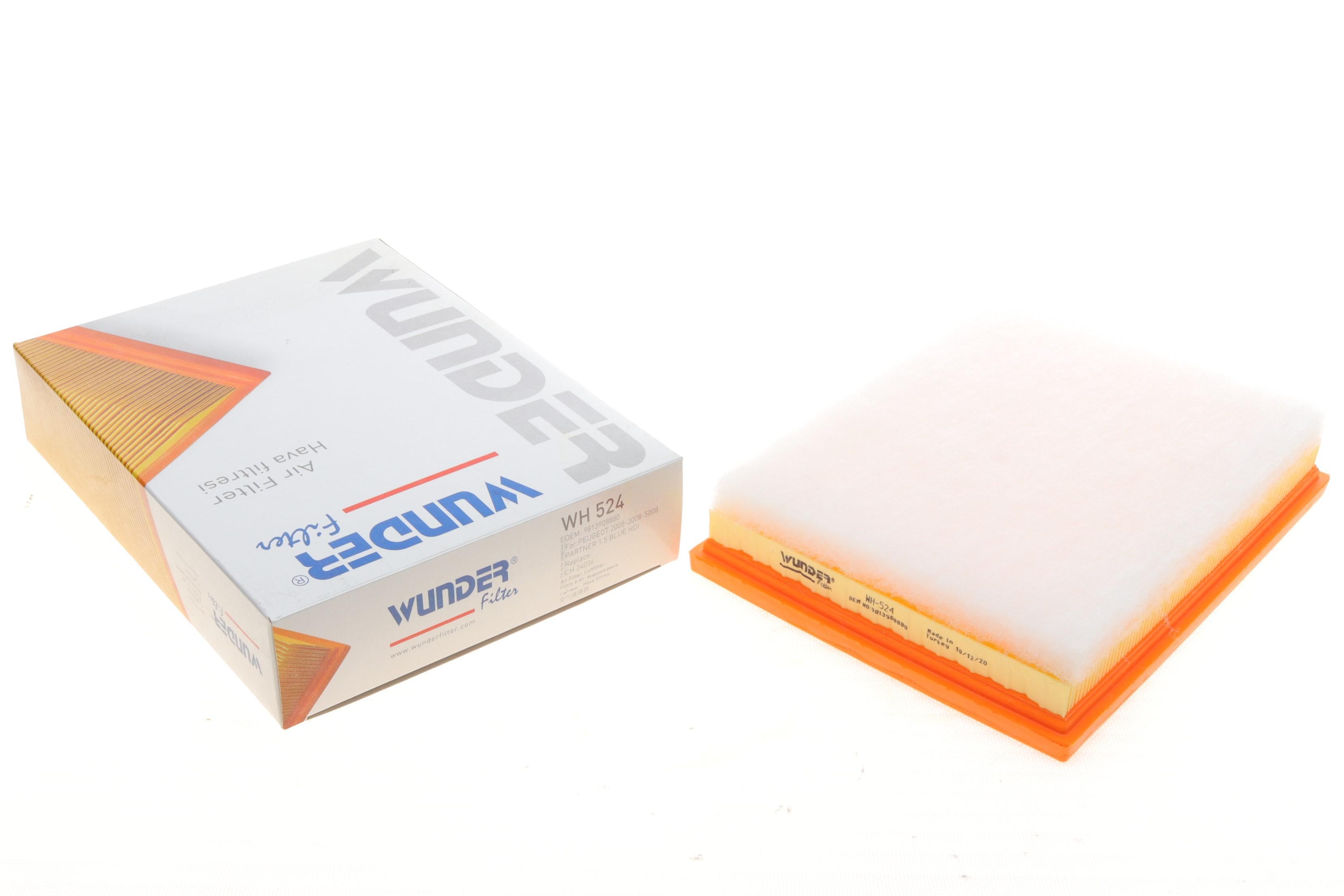 Фільтр повітряний Citroen Berlingo/Opel Combo 1.5D 18-