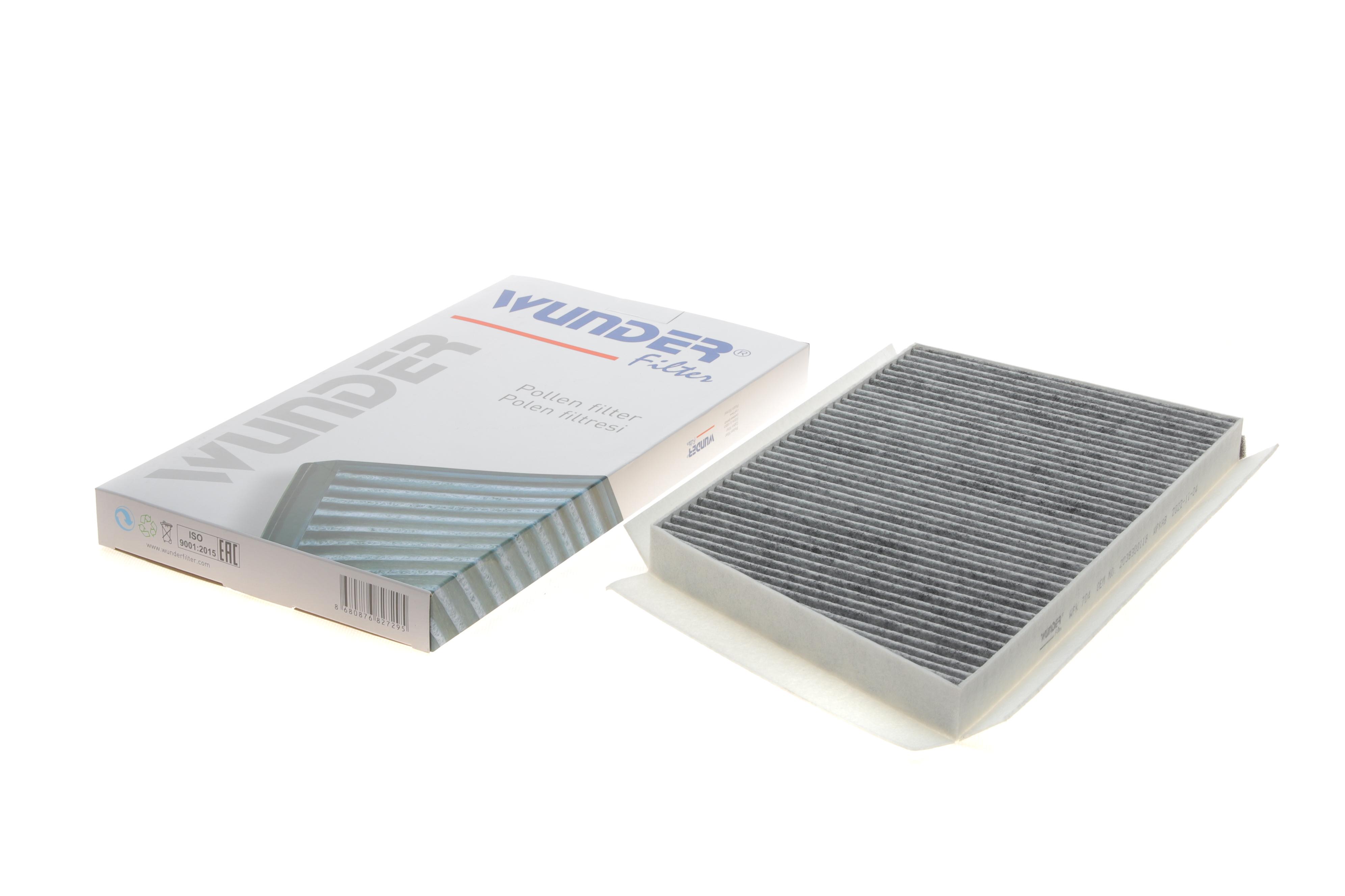 Фільтр салону MB C-class (W203) (вугільний)