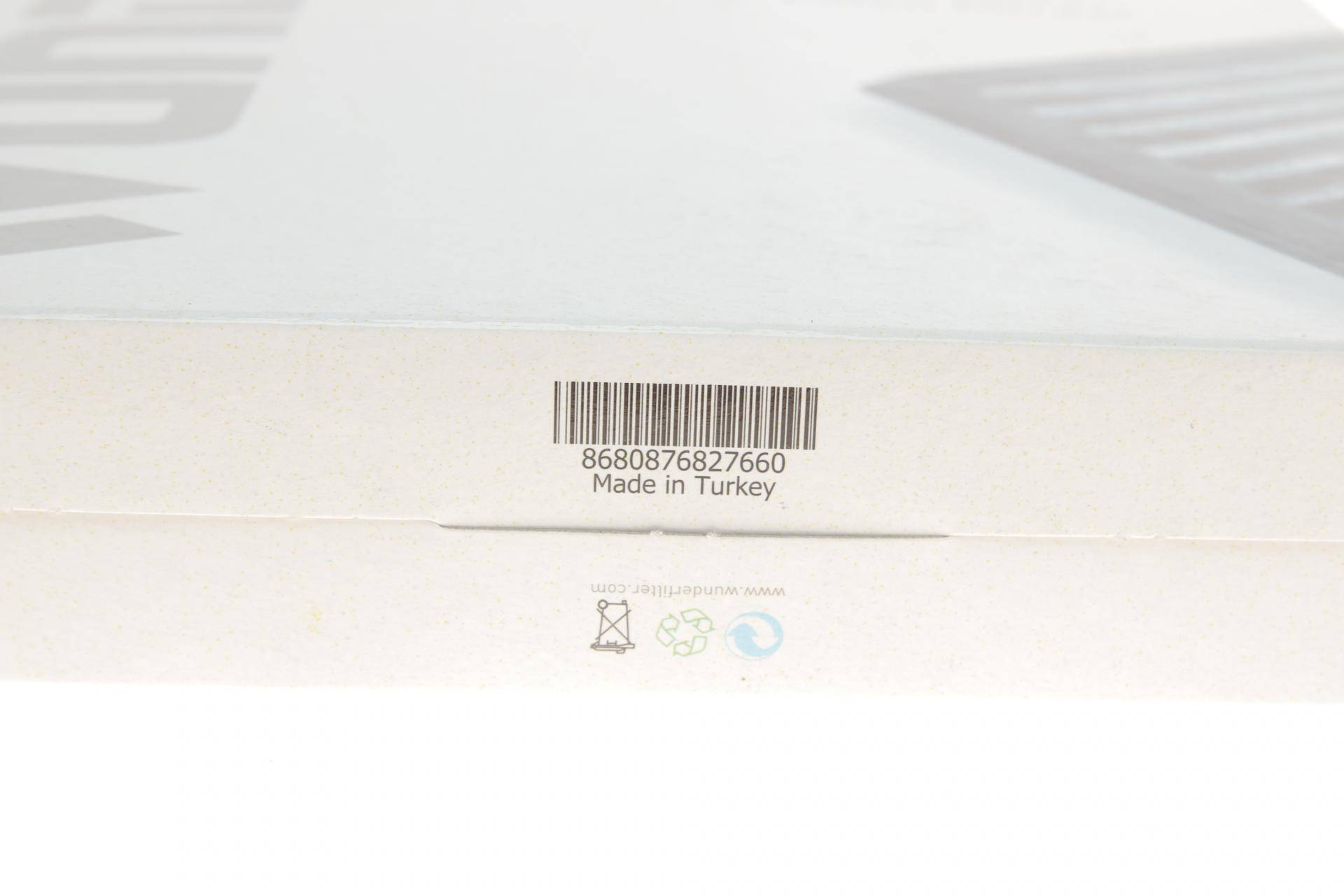 Фільтр салону Peugeot Bipper/Citroen Nemo 08- (вугільний)