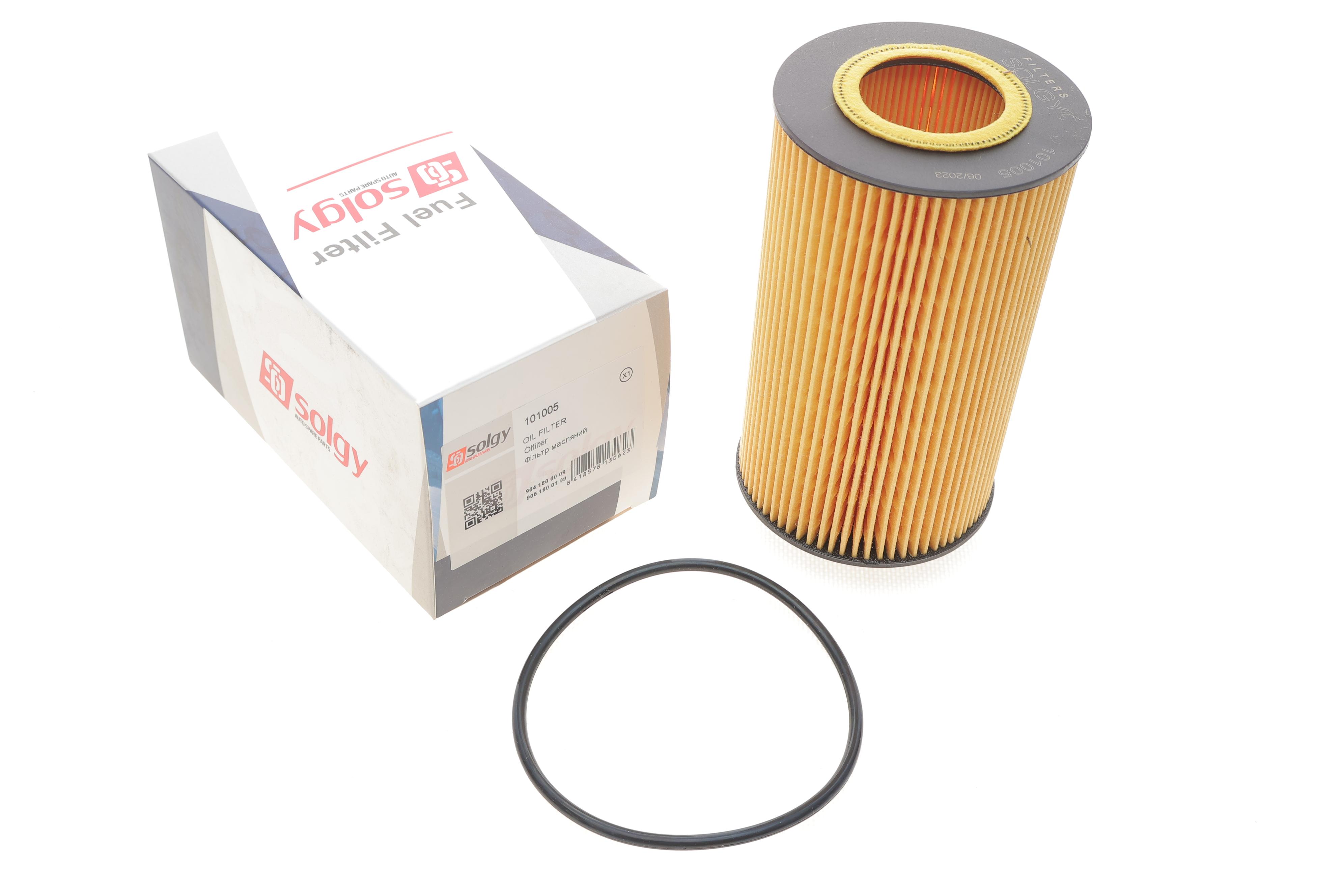 Фільтр масляний MB Vario/Atego OM904