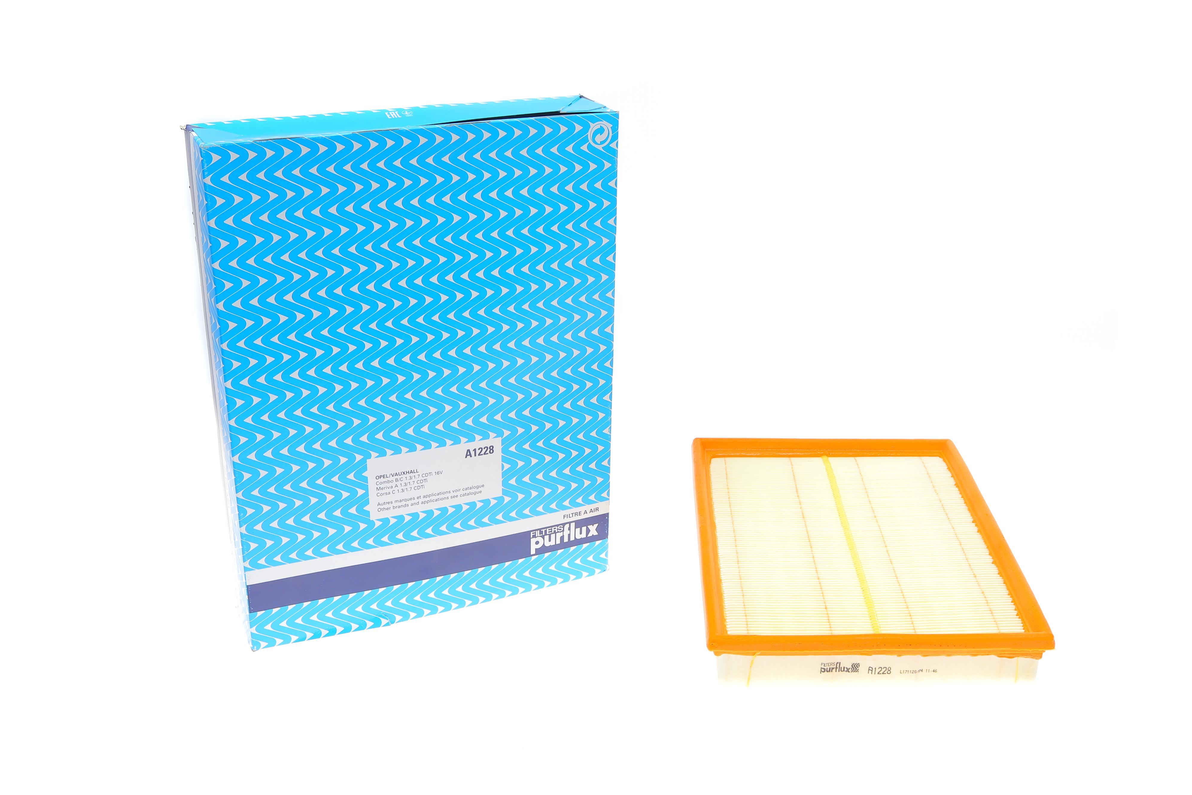 Фільтр повітряний Opel Combo 01- (з поролоном)