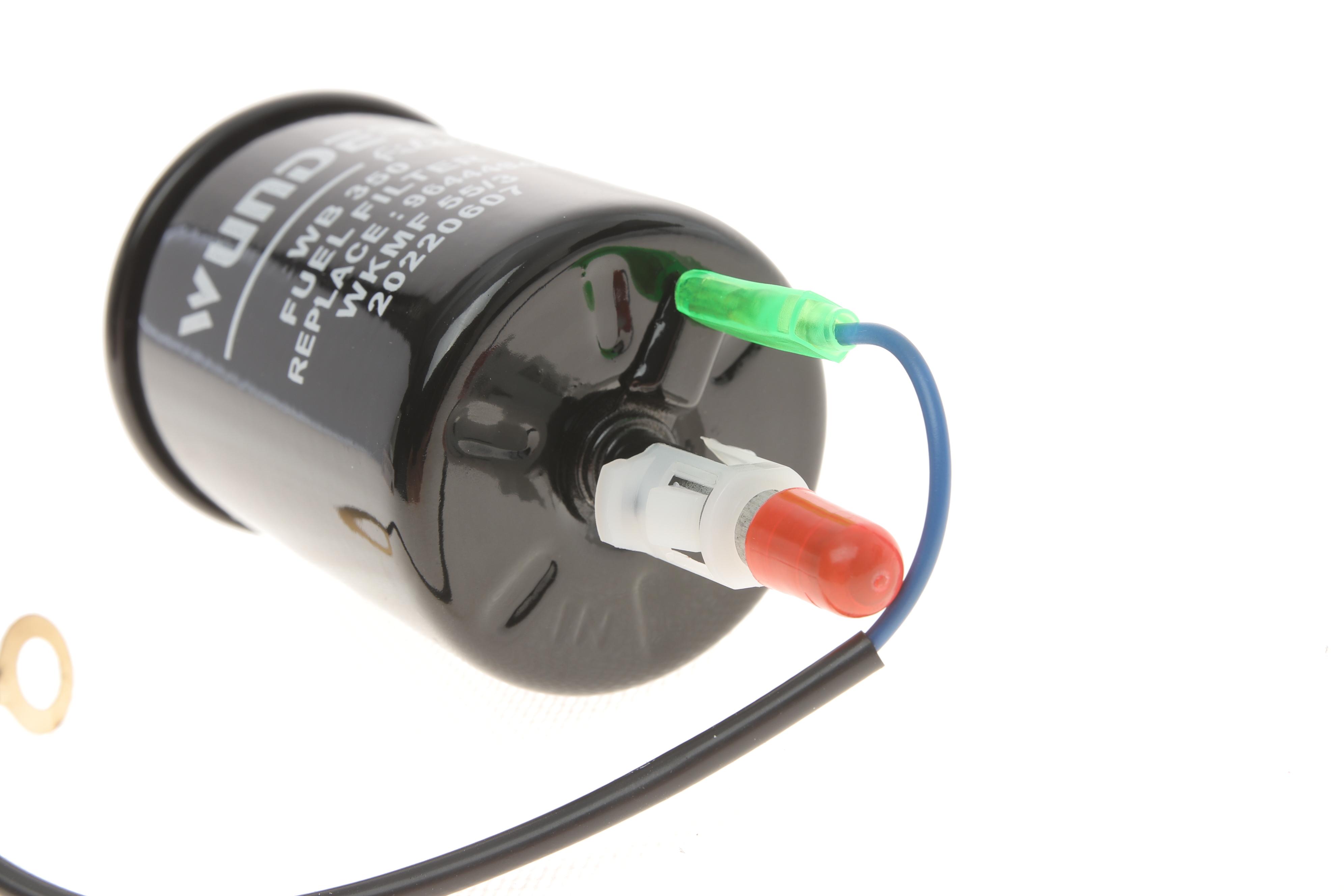 Фільтр паливний Chevrolet Aveo 1.2-1.6 03-