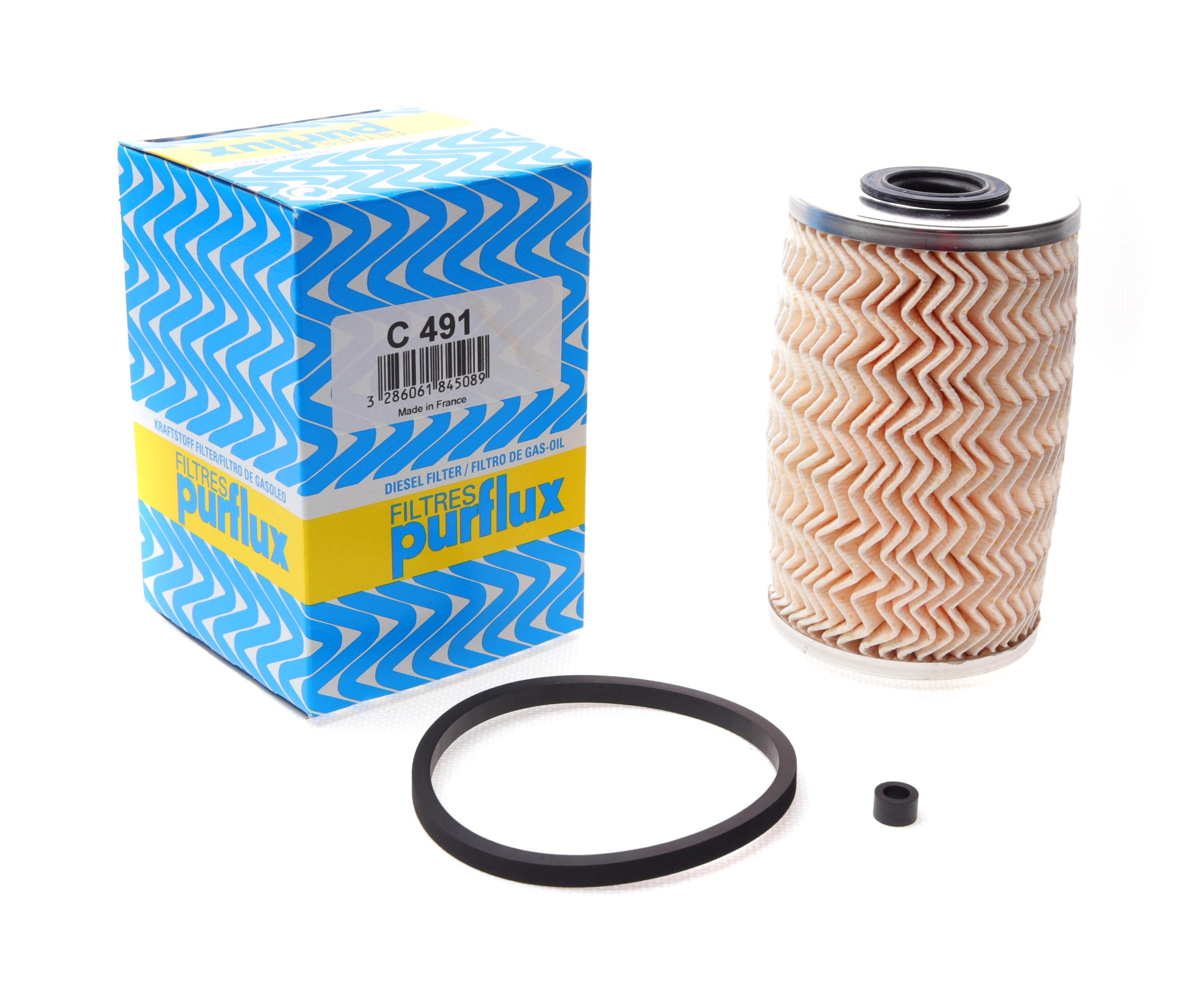 Фільтр паливний Renault Trafic/Master 1.9-3.0dCi 03-