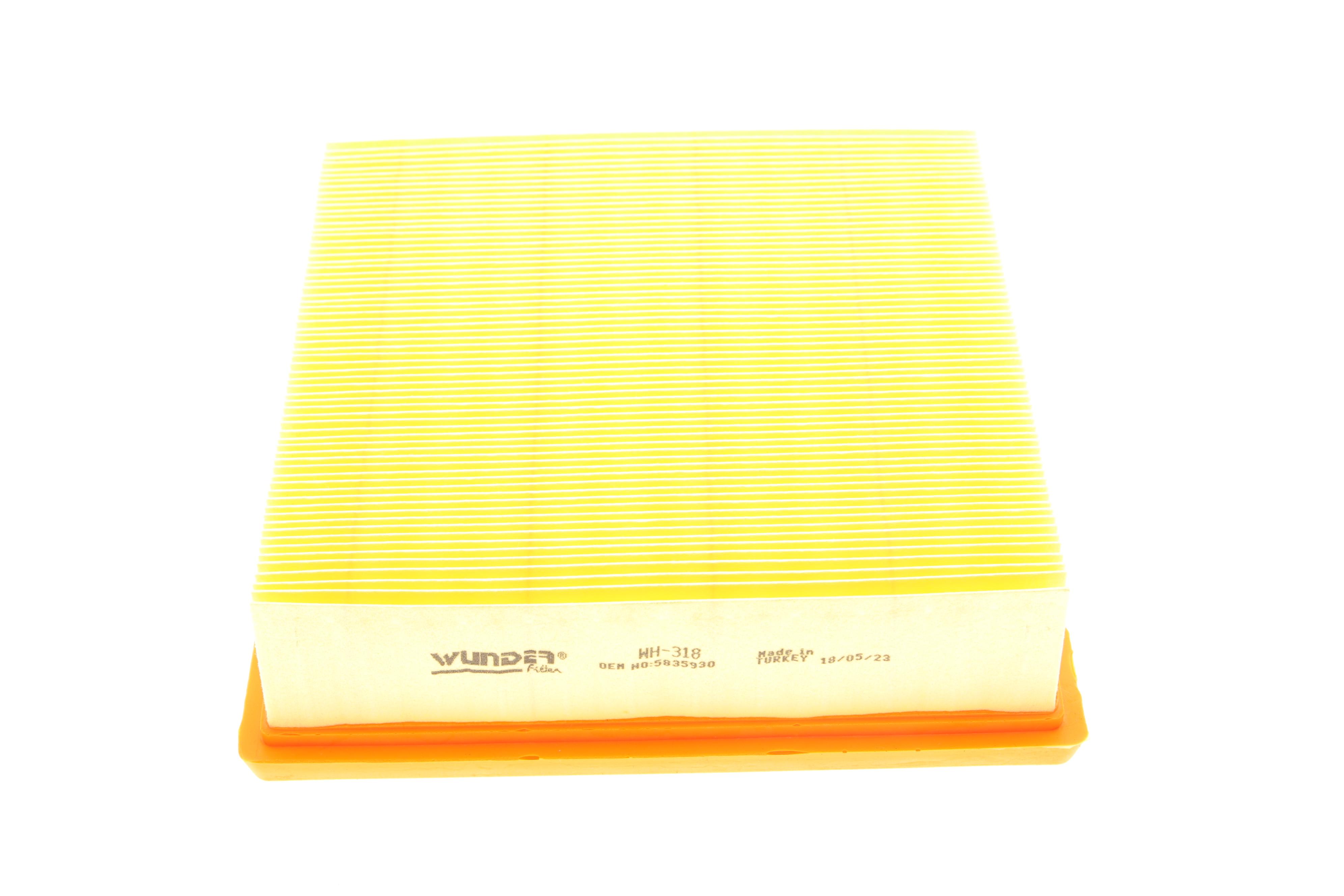 Фільтр повітряний Opel Corsa D 06-