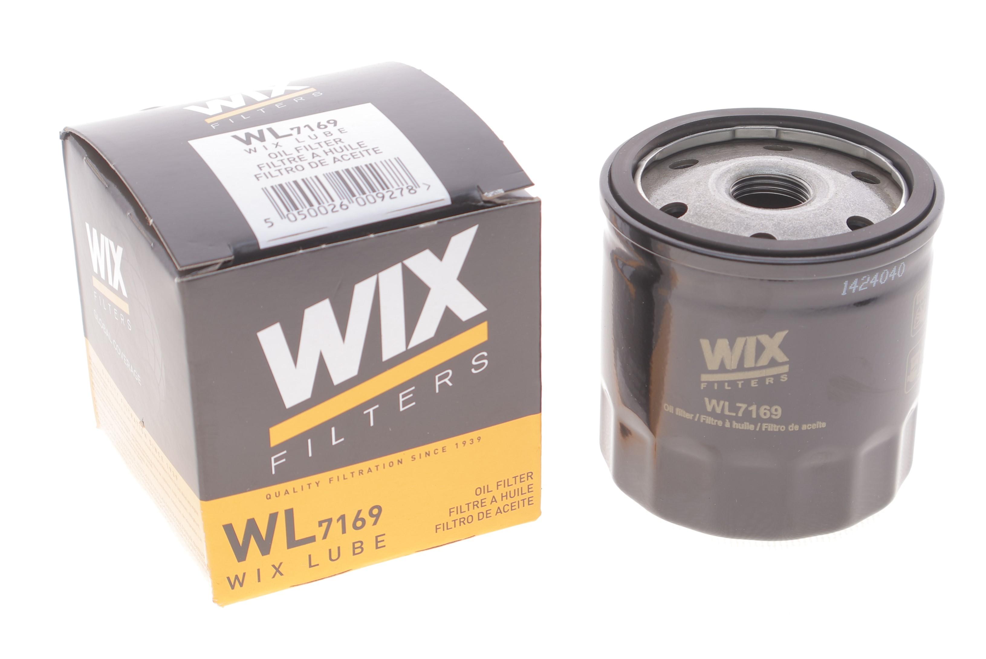 Фільтр масляний VW Caddy II 1.4/1.6i / Golf IV/V/Seat