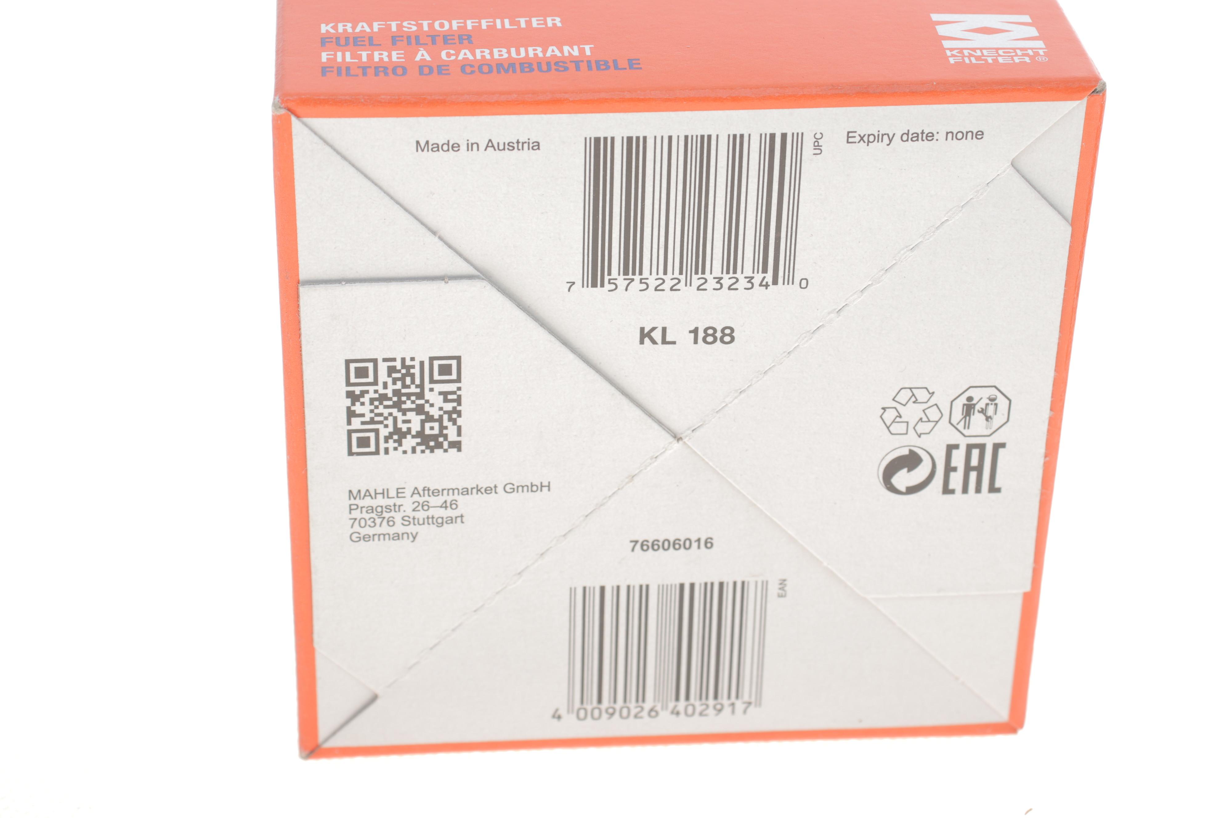 Фільтр паливний Jeep Grand Cherokee 2.7 CRD 01-05