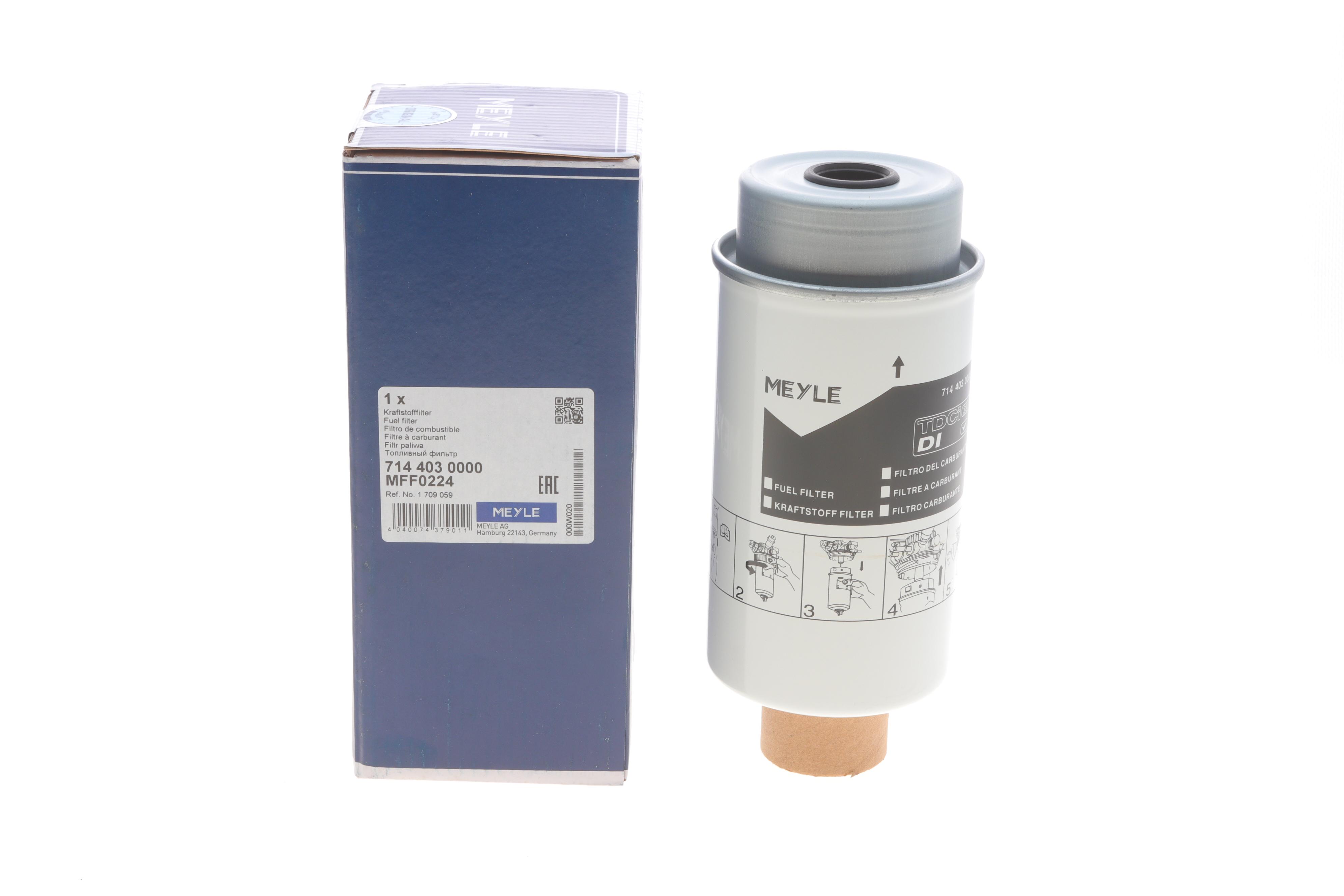 Фільтр паливний Ford Transit V-184 2.0/2.4DI 00-04