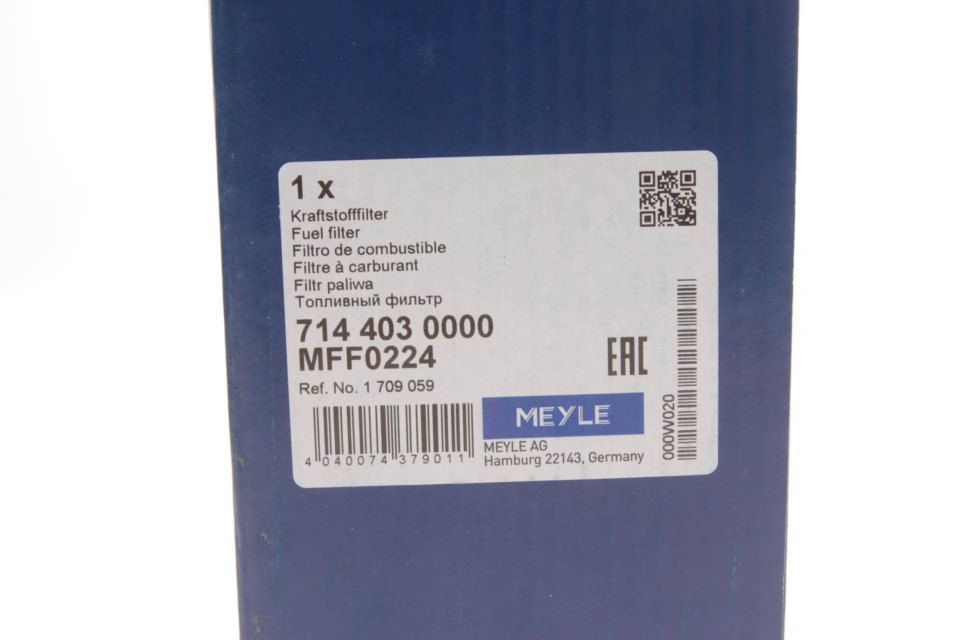 Фільтр паливний Ford Transit V-184 2.0/2.4DI 00-04