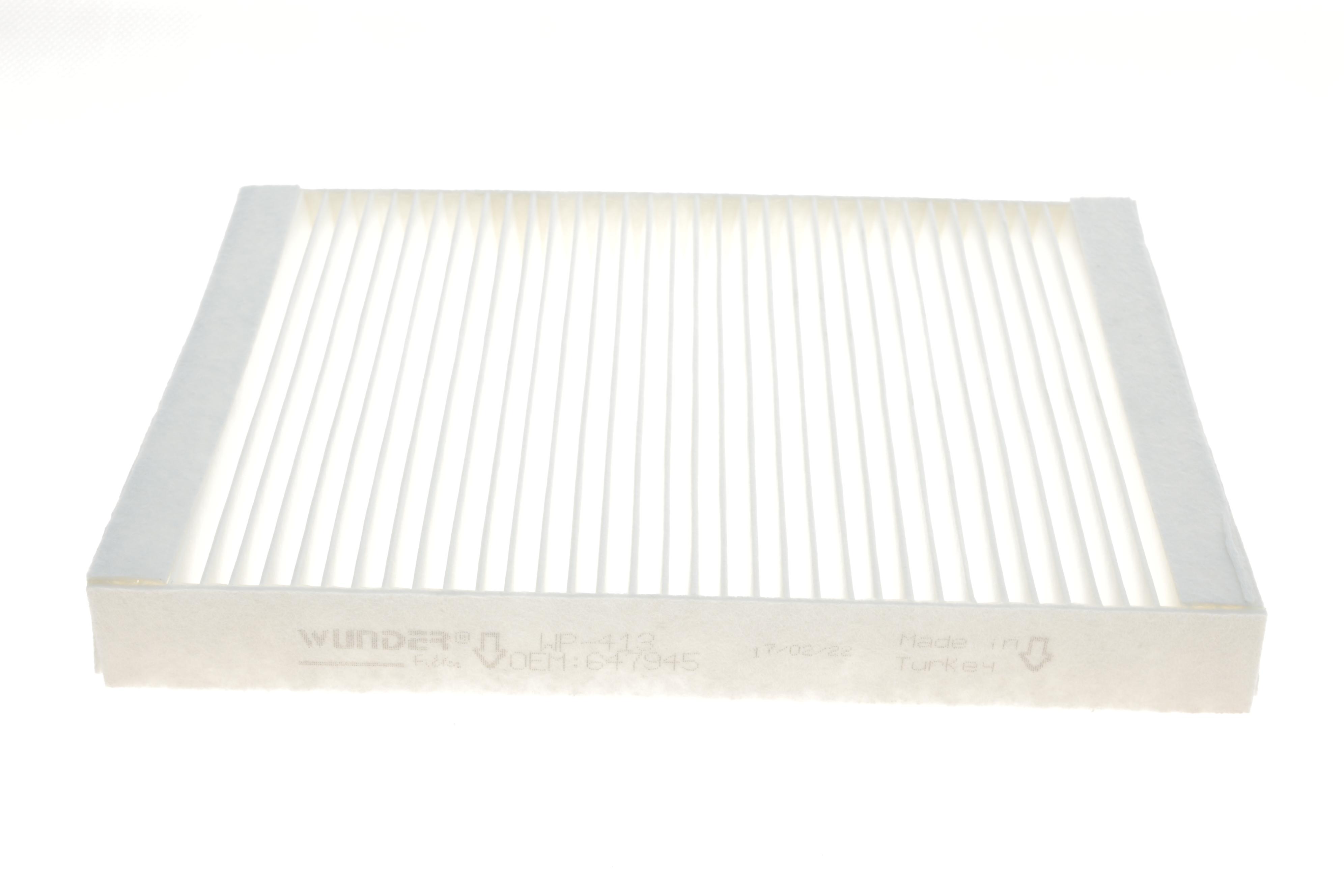 Фільтр салону Citroen C5/C6/Peugeot 407 04-