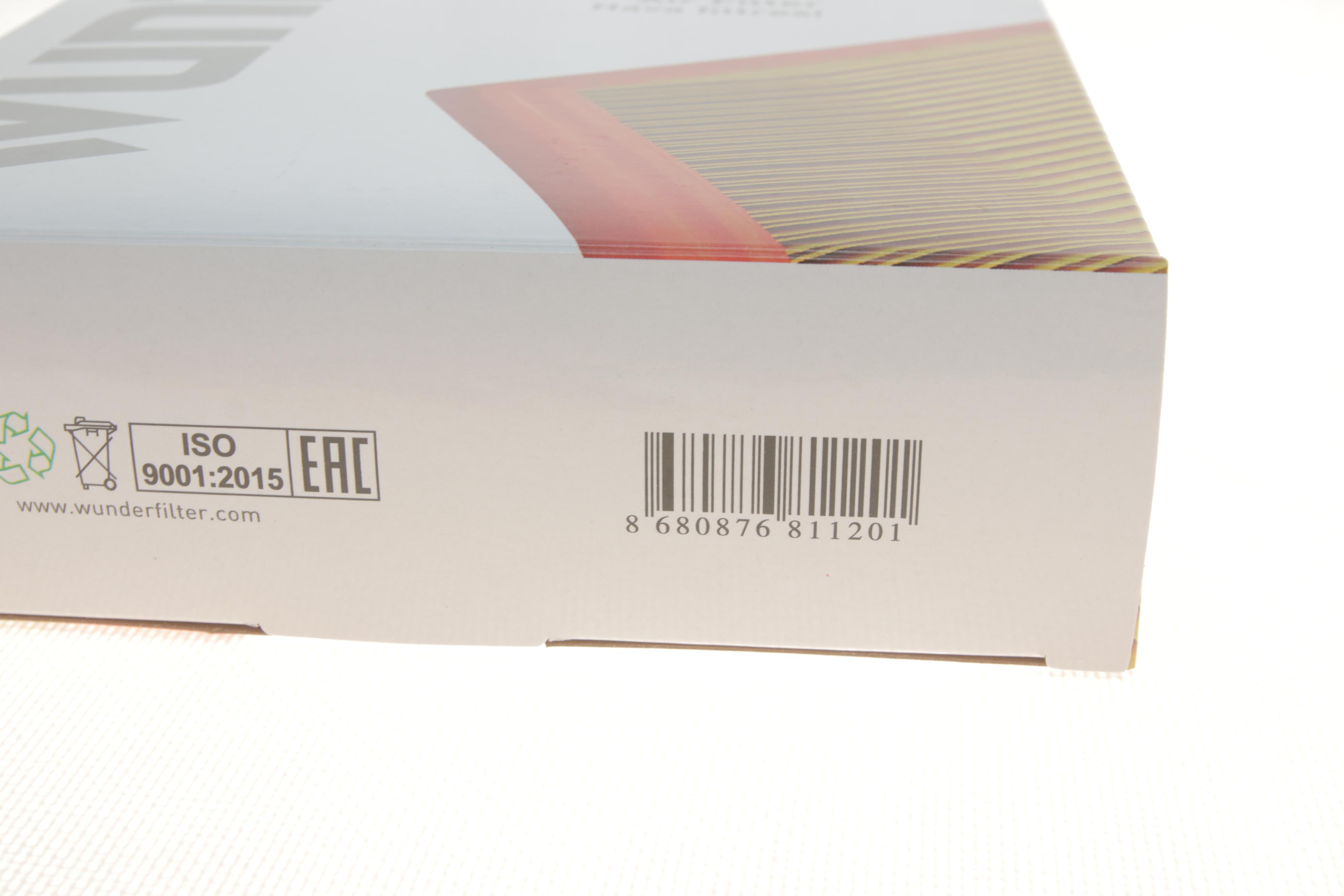 Фільтр повітряний Toyota RAV 4 2.0i 08-