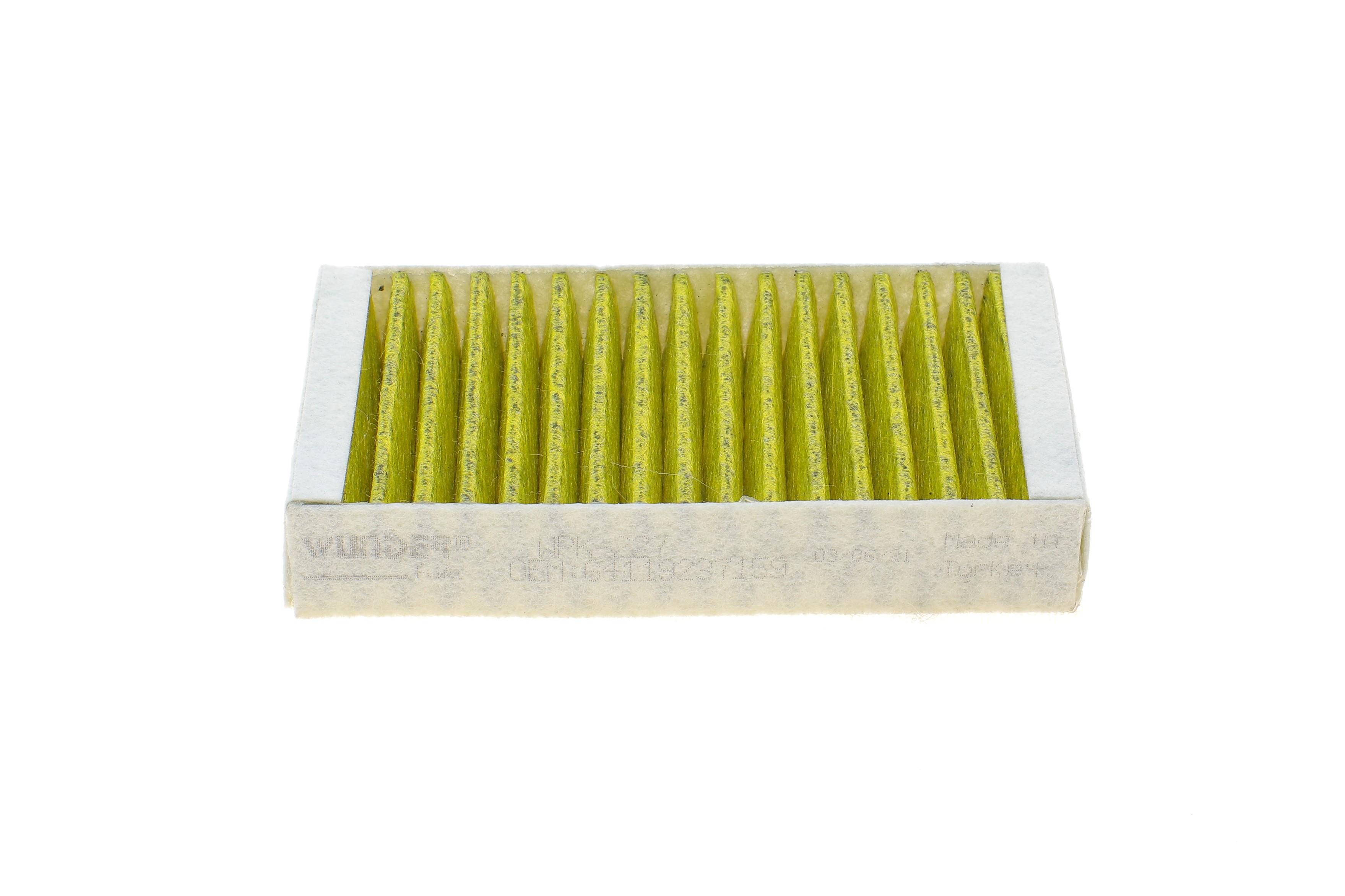 Фільтр салону BMW X3 (F25)/X4 (F26) 2.0/3.0D 10-18 (вугільний)