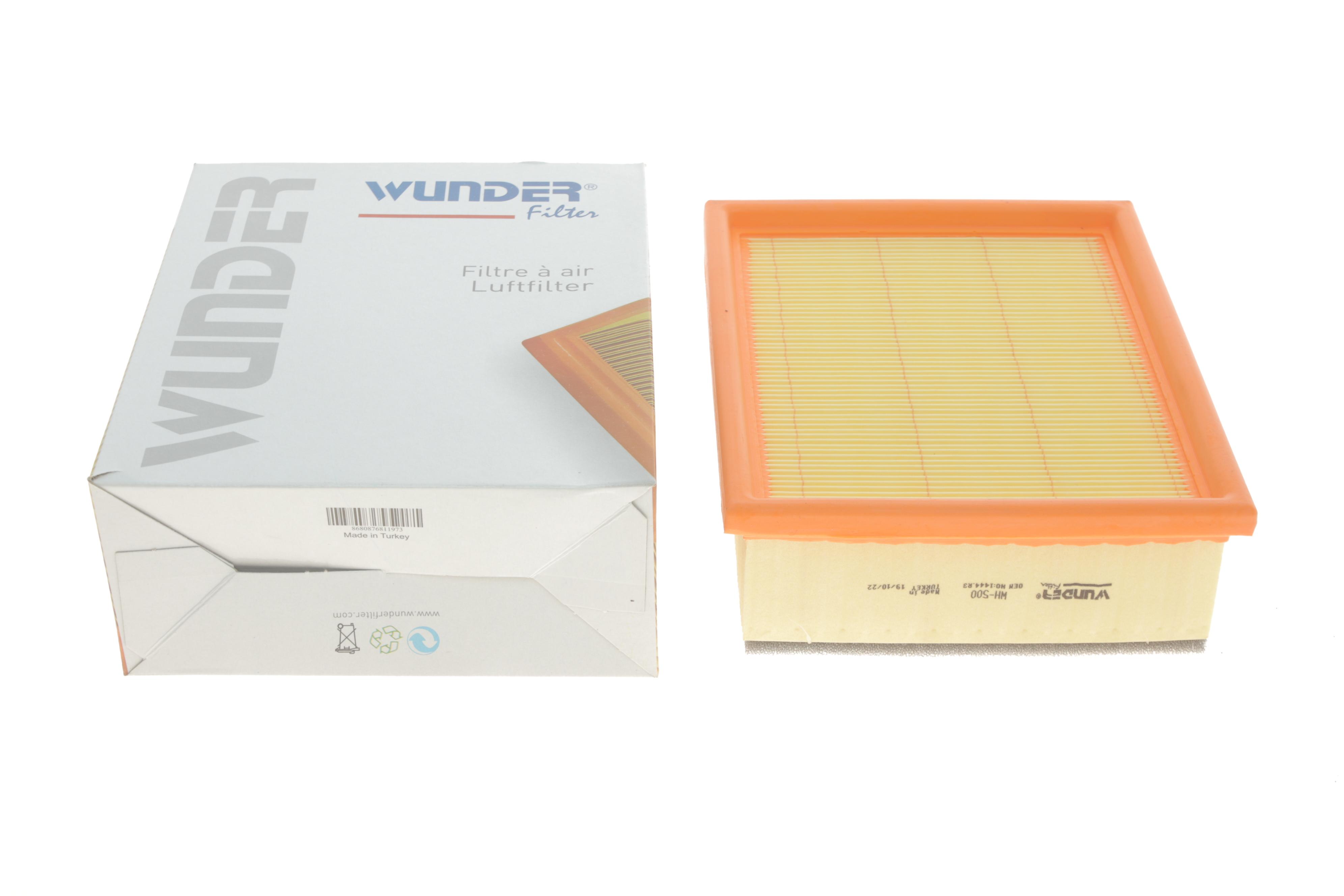 Фільтр повітряний Citroen Berlingo/Peugeot Partner 1.9D/2.0HDI 96-