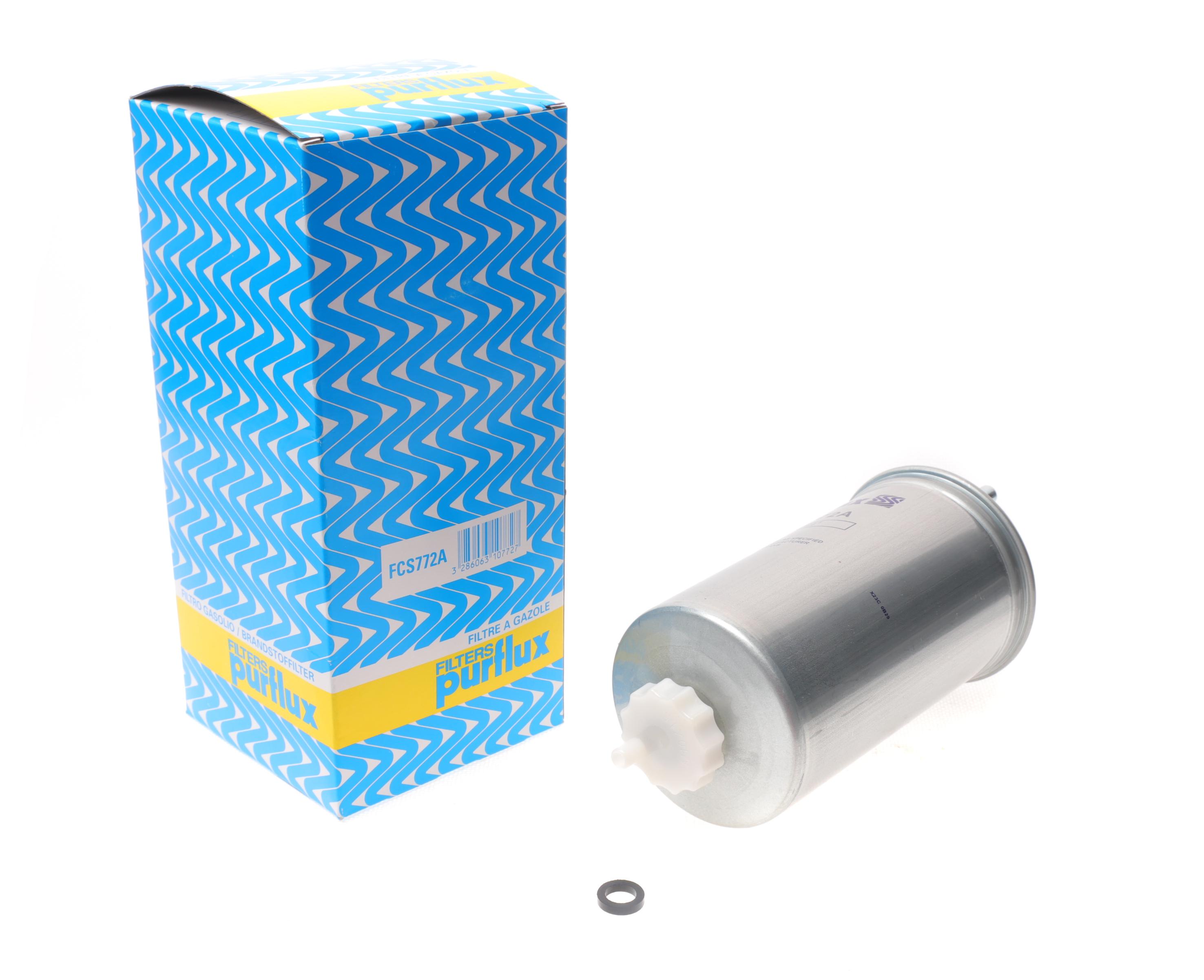 Фільтр паливний Renault Logan/Dacia Duster 1.5dci 05-