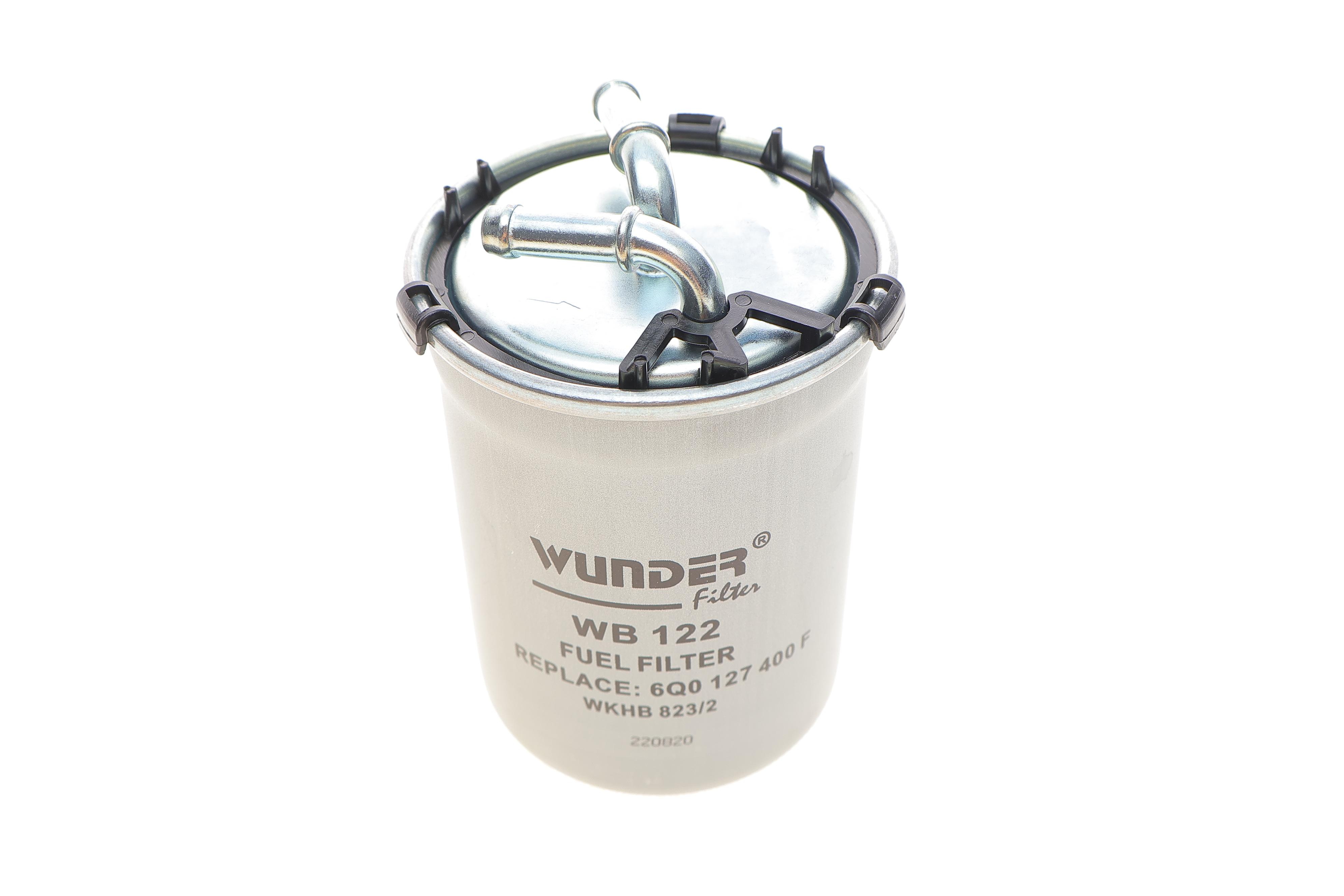 Фільтр паливний Skoda Fabia/Roomster/VW Polo 1.4/1.6TDI 05-