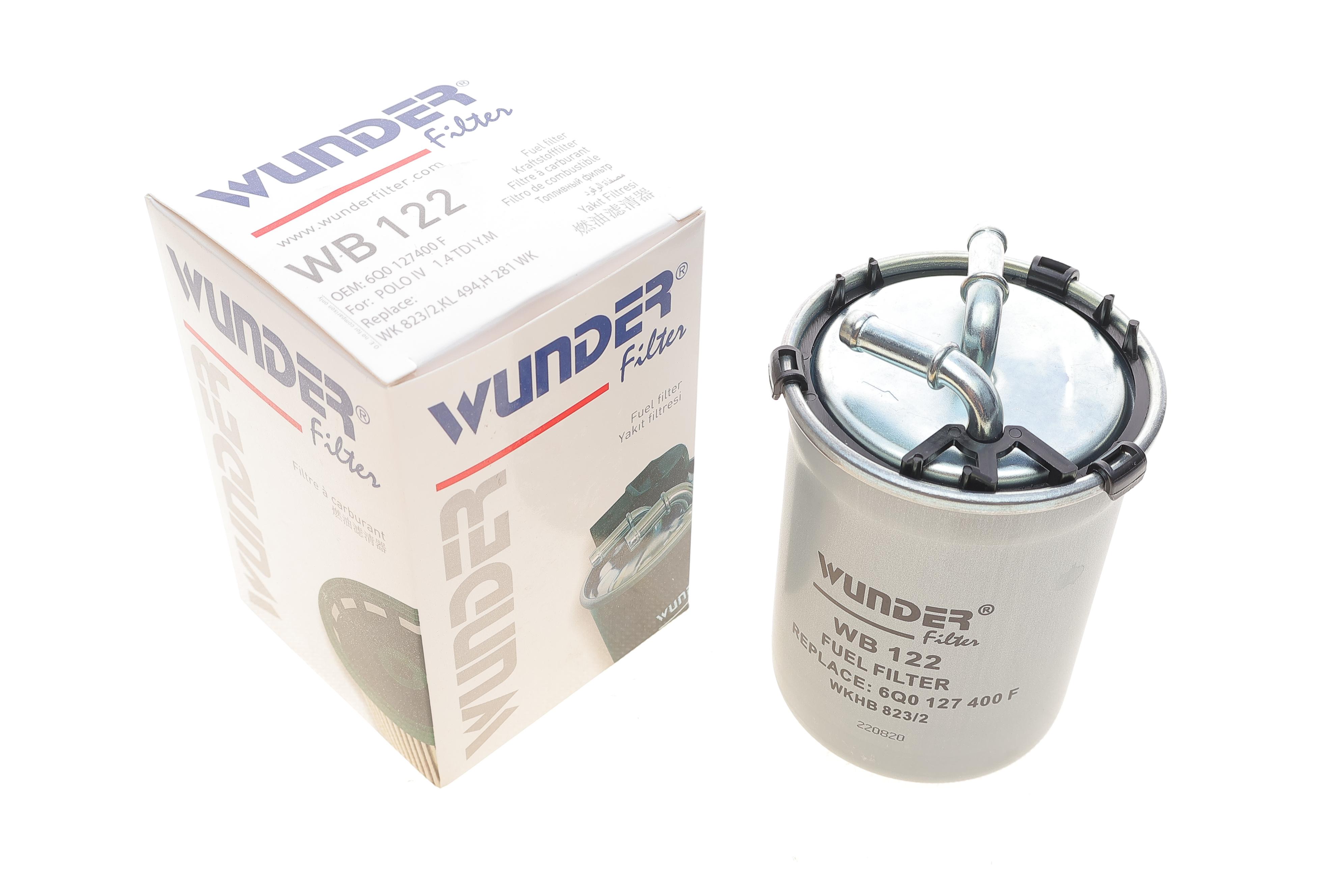 Фільтр паливний Skoda Fabia/Roomster/VW Polo 1.4/1.6TDI 05-