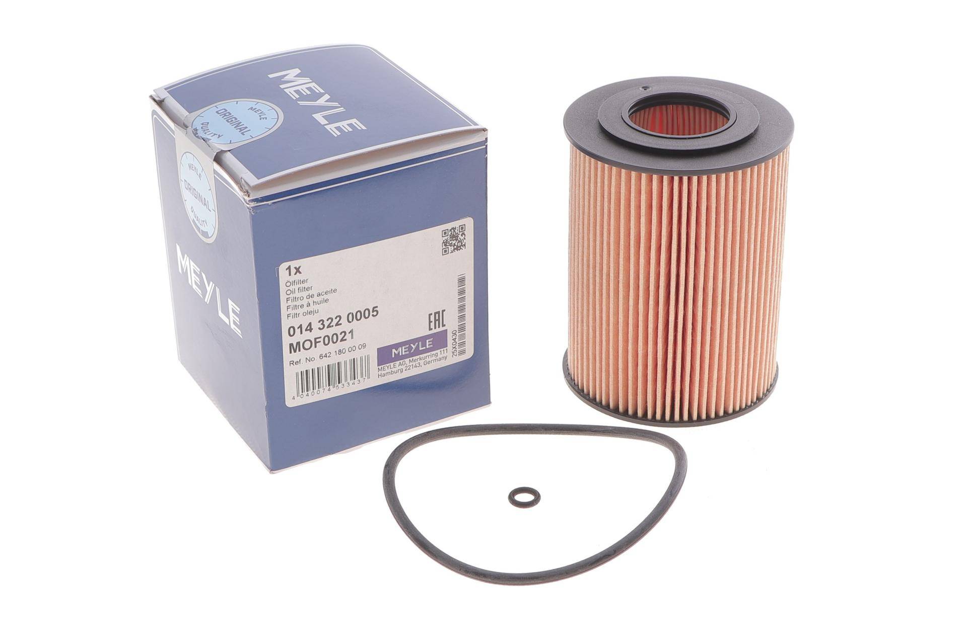 Фільтр масляний MB Sprinter 3.0CDI 06- OM642