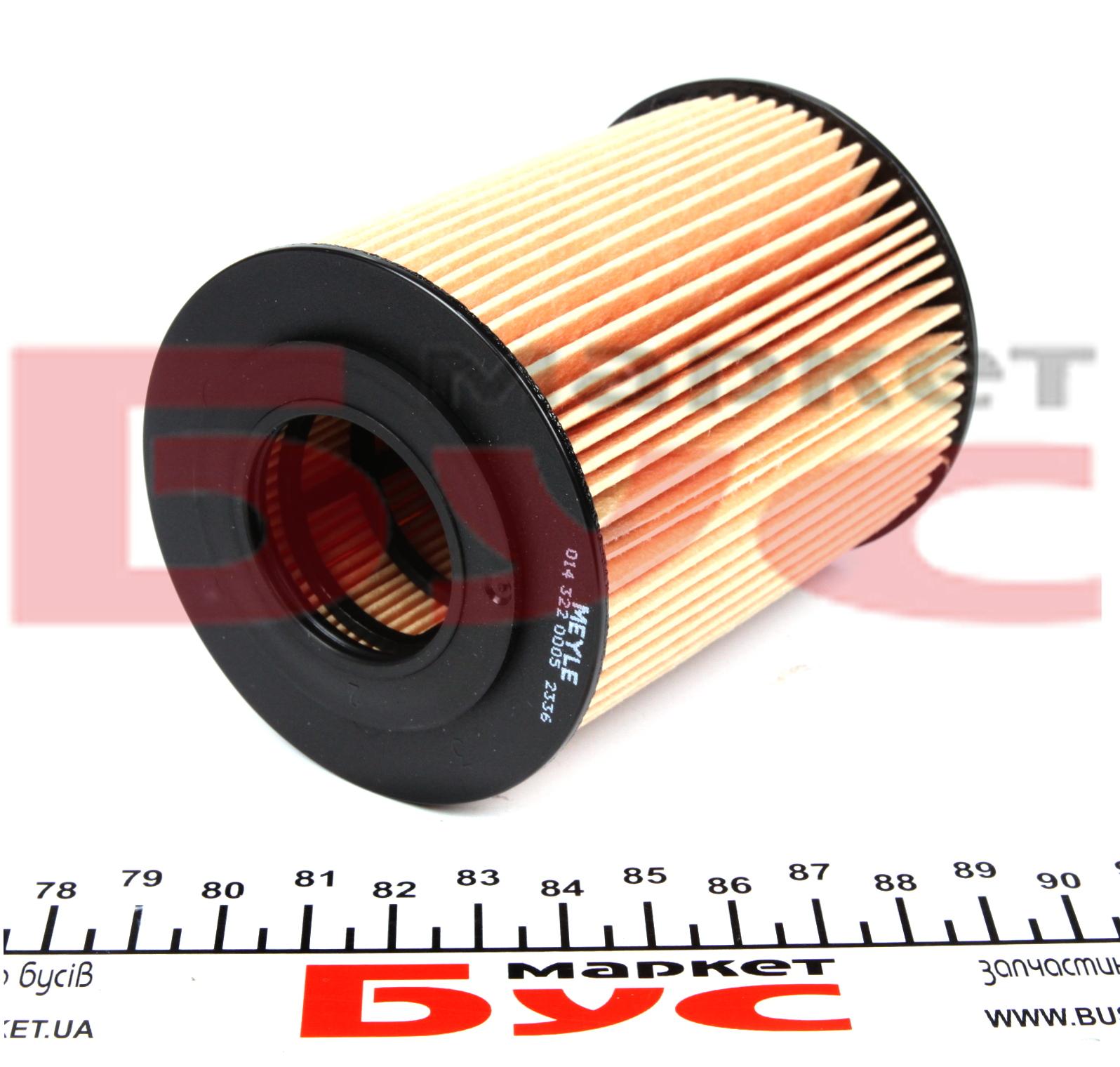 Фільтр масляний MB Sprinter 3.0CDI 06- OM642