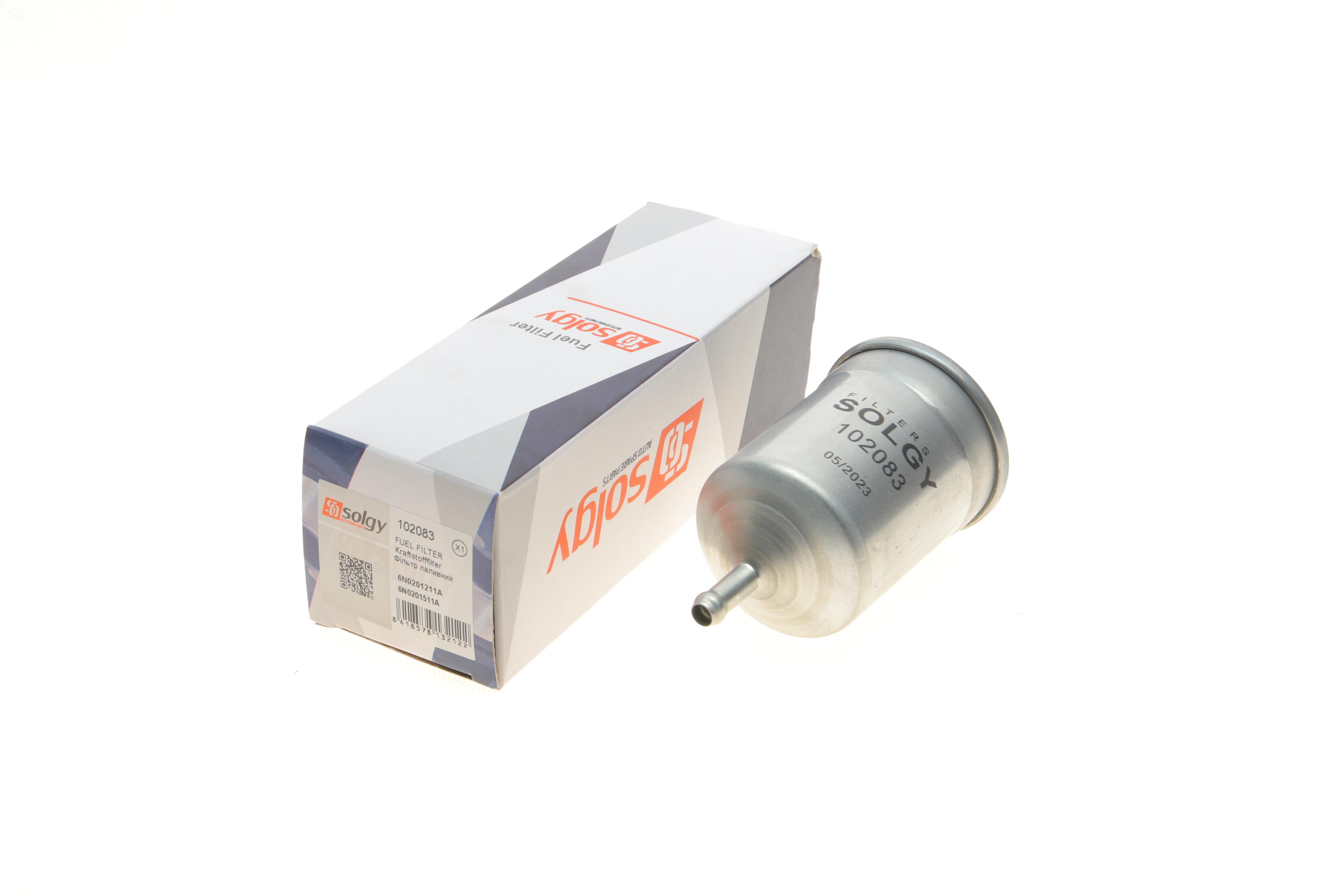 Фільтр паливний VW Caddy II/Polo 1.0-1.6 91-04