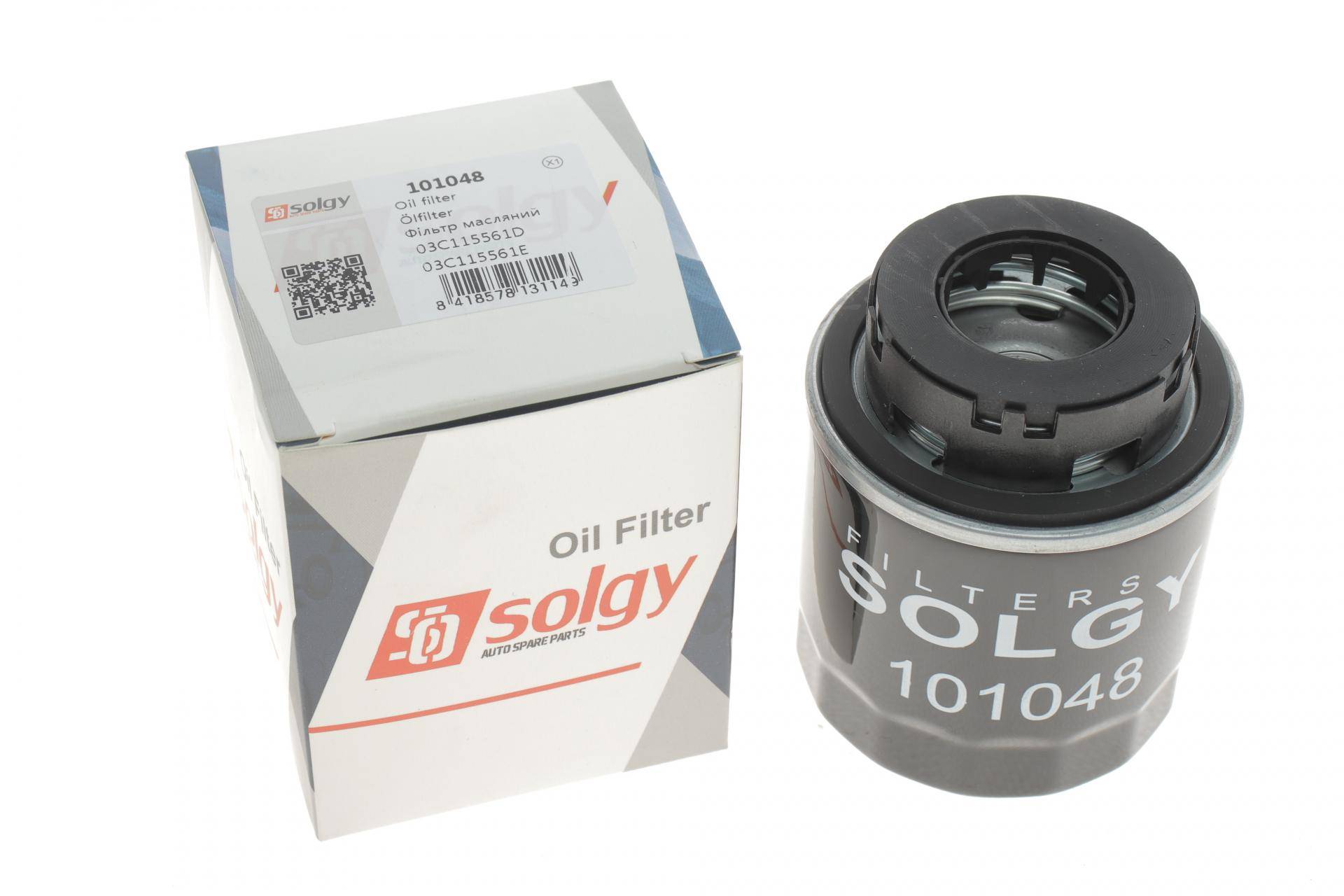 Фільтр масляний VW Caddy III 1.2TSI 10-