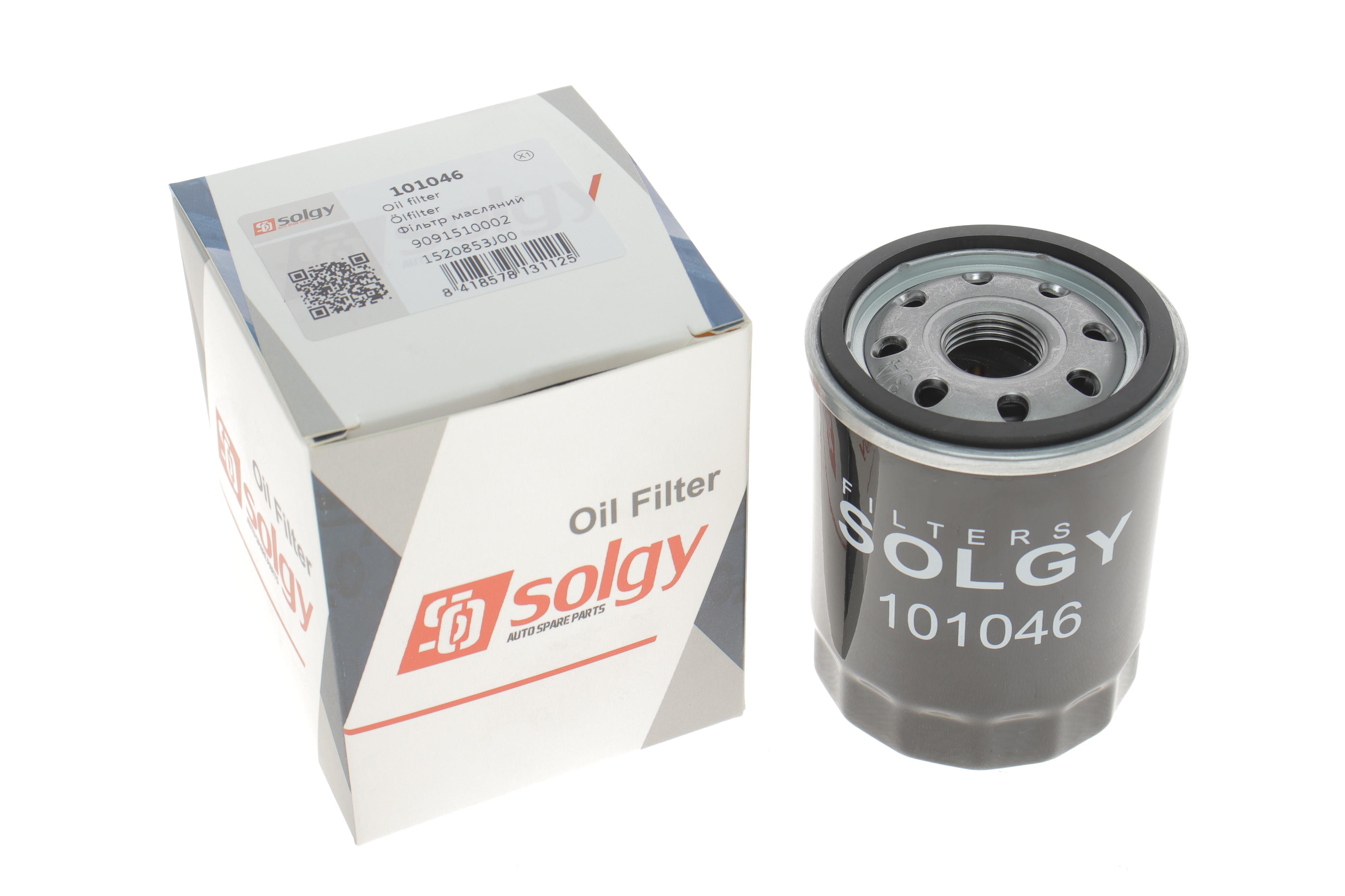 Фільтр масляний Toyota Avensis 2.0 00- /Celica 1.6-2.0 87-