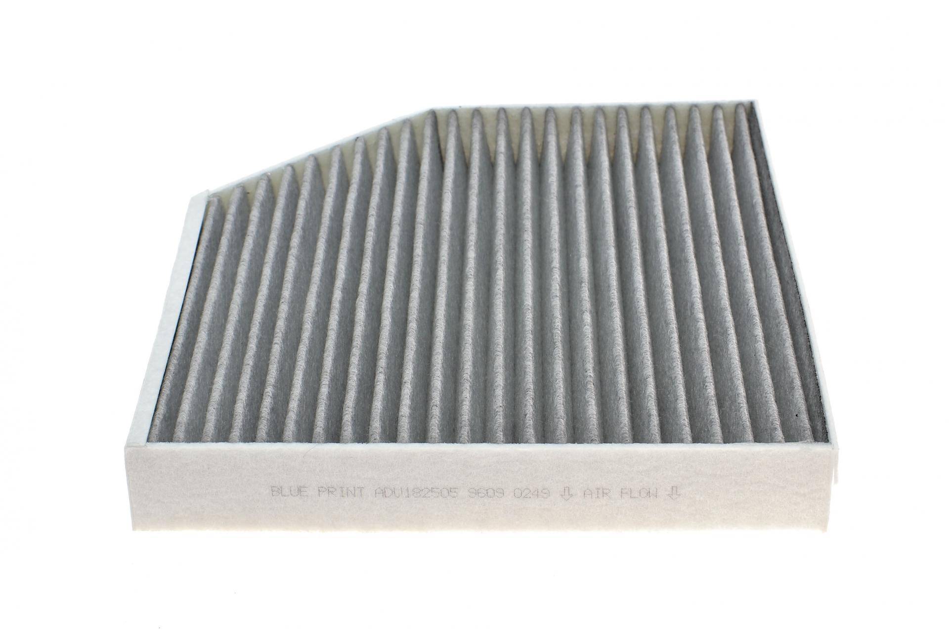 Фільтр салону Audi A4/A6 1.8-4.2TFSI 07- (вугільний)