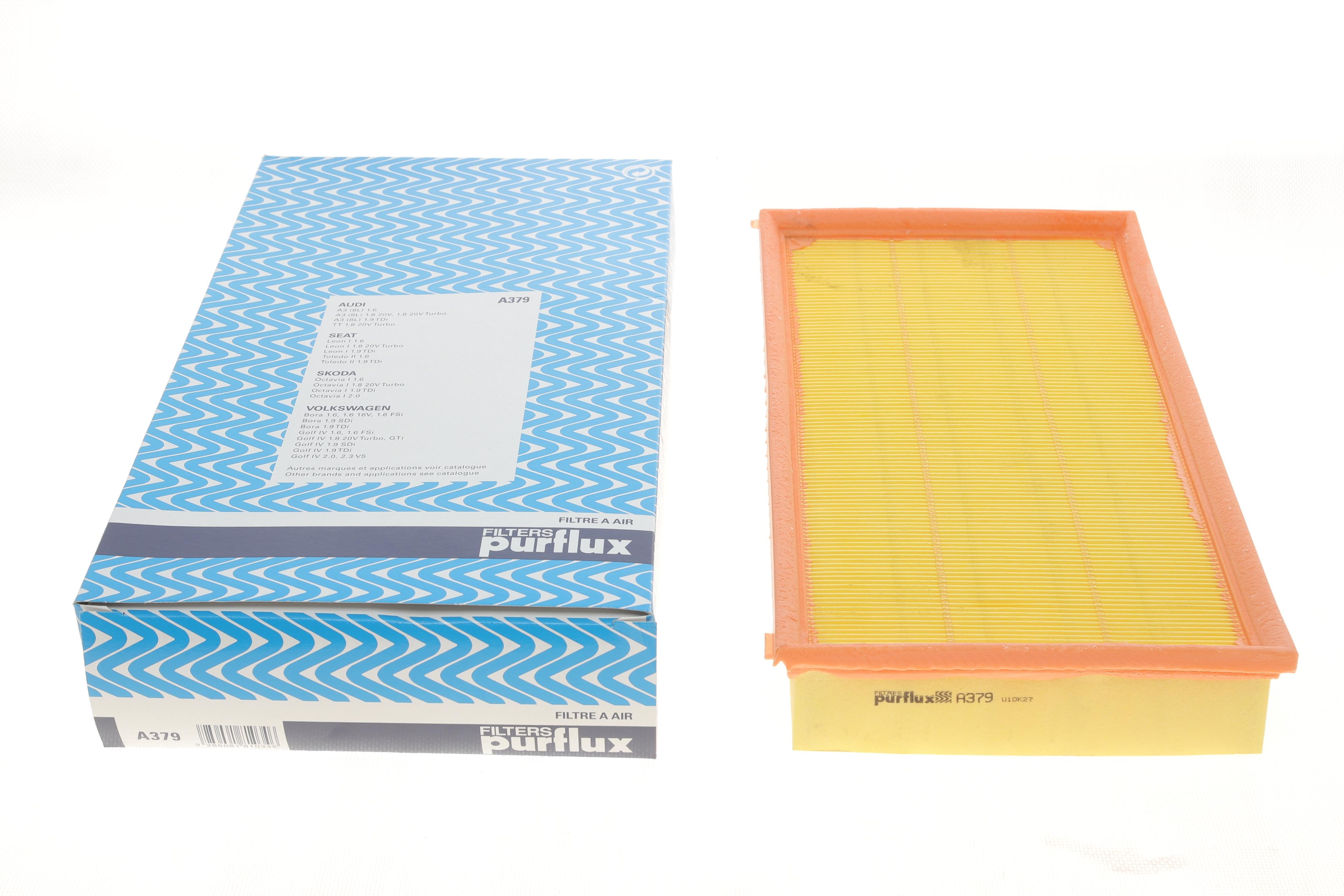 Фільтр повітряний Audi A3/VW Golf/Bora/Skoda Octavia 1.6/1.8/1.9SDI/1.9TDI/2.0-16V 97-