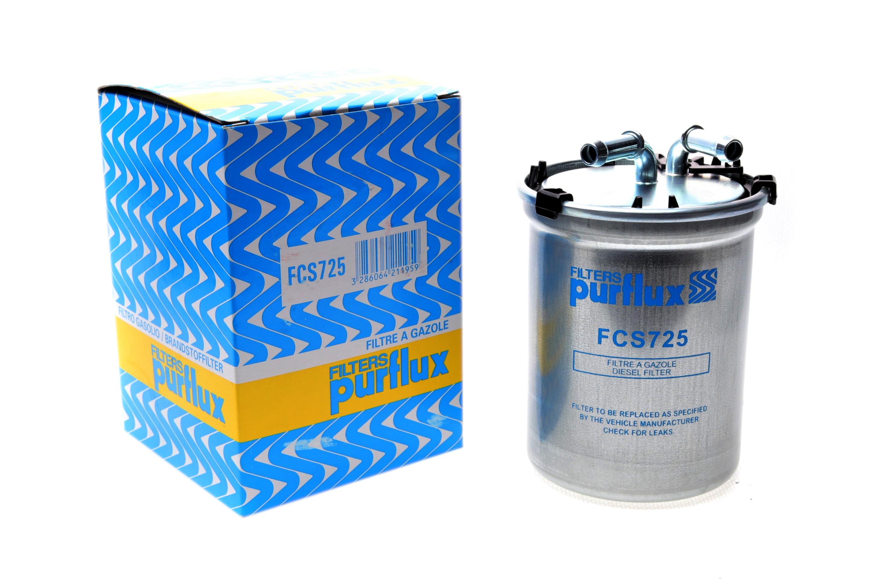 Фільтр паливний Skoda Fabia/Roomster/VW Polo 1.4/1.6TDI 05-